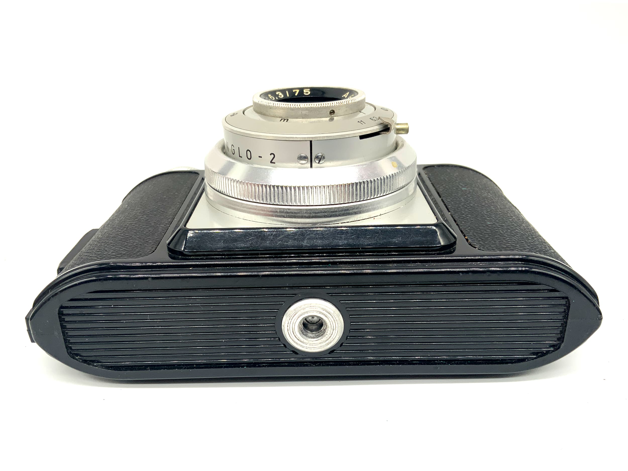Agfa Isola Sucherkamera mit Agnar 1:6.3/75mm Singlo-2 Kompaktkamera Analogkamera