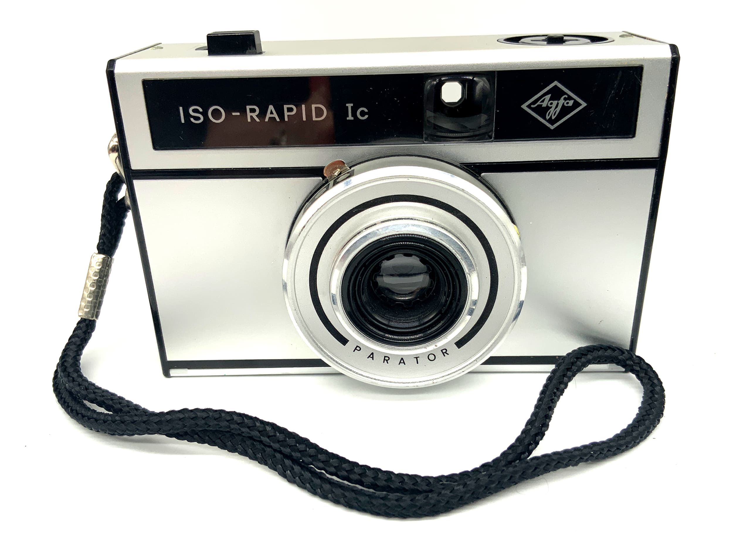 Agfa Iso-Rapid Ic Sucherkamera mit Parator Kompaktkamera Analogkamera