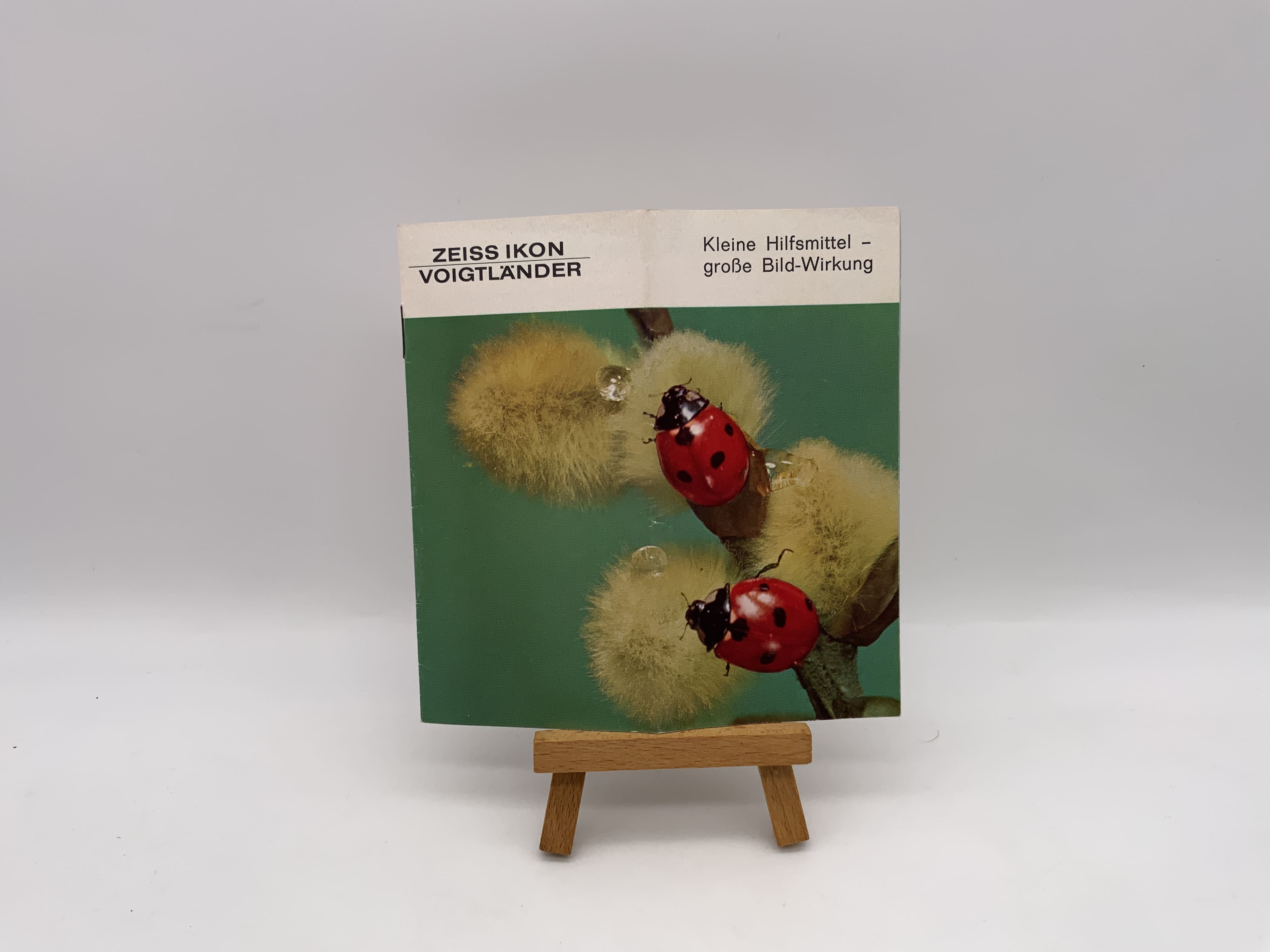 Zeiss Ikon Kleine Hilfsmittel - große Wirkung Prospekt Deutsch