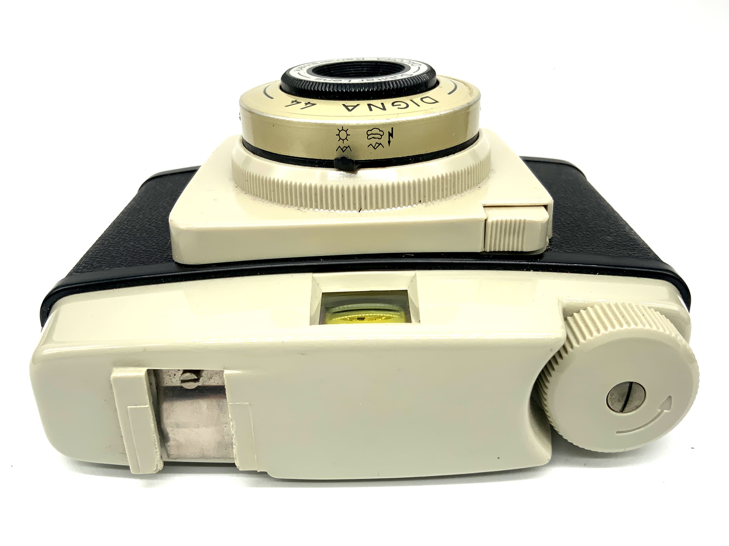 Dacora Digna 44 Sucherkamera mit Subitar Lens Kompaktkamera Analogkamera