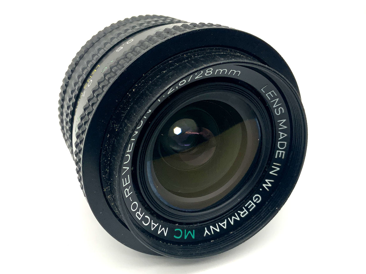 Revue MC Macro-Revuenon 28mm 1:2.8 Objektiv Festbrennweite (Pentax K)