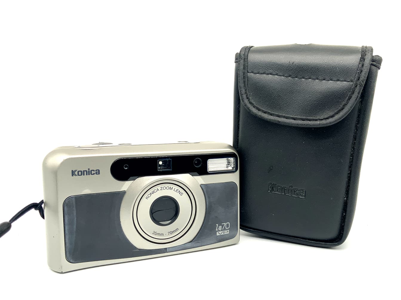 Konica Z-Up 70 VP Point&Shoot mit 35-70mm Kompaktkamera Analogkamera