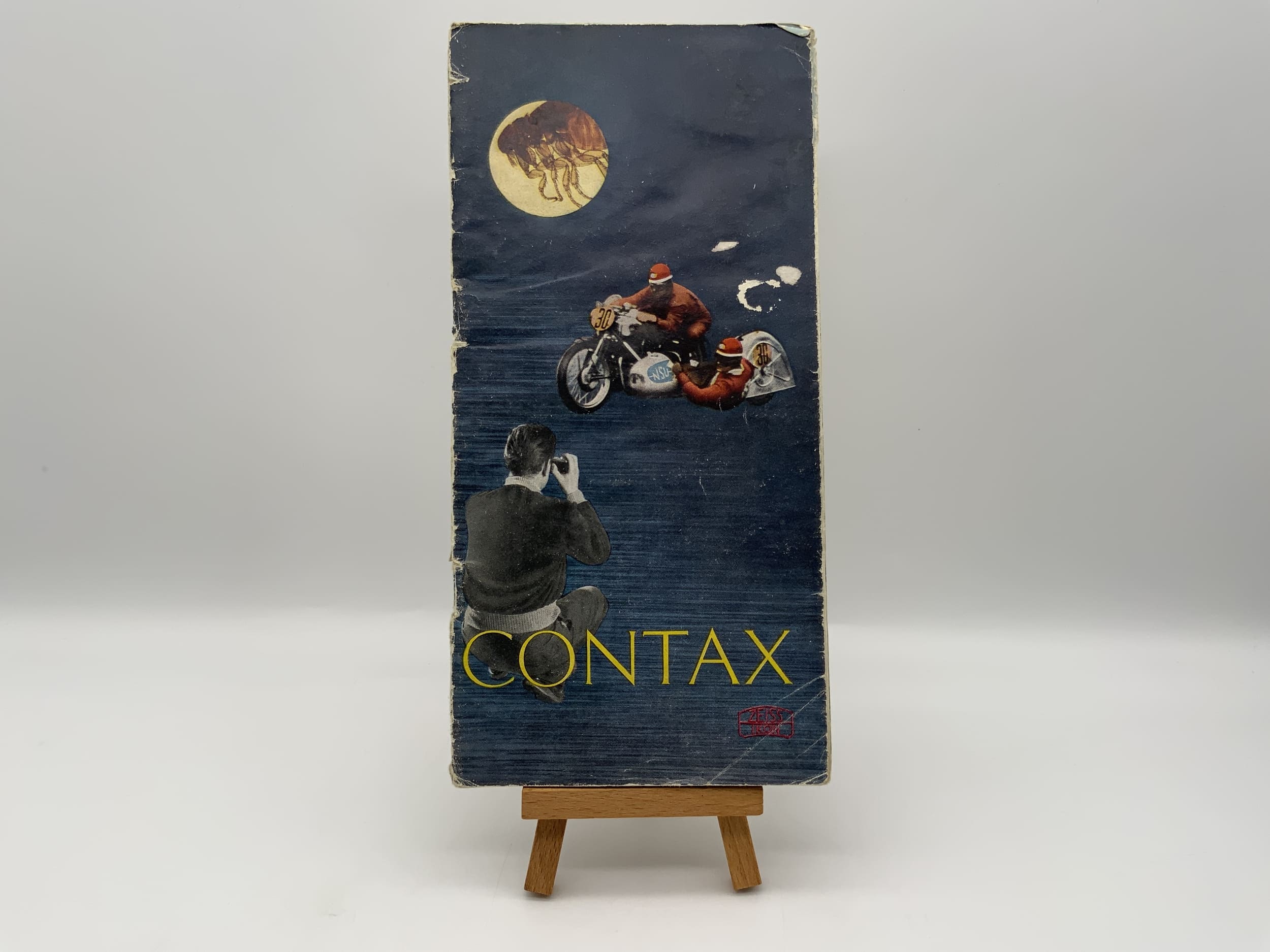 Contax Zeiss Ikon Broschüre Deutsch Gebrauchsanweisung Magazin