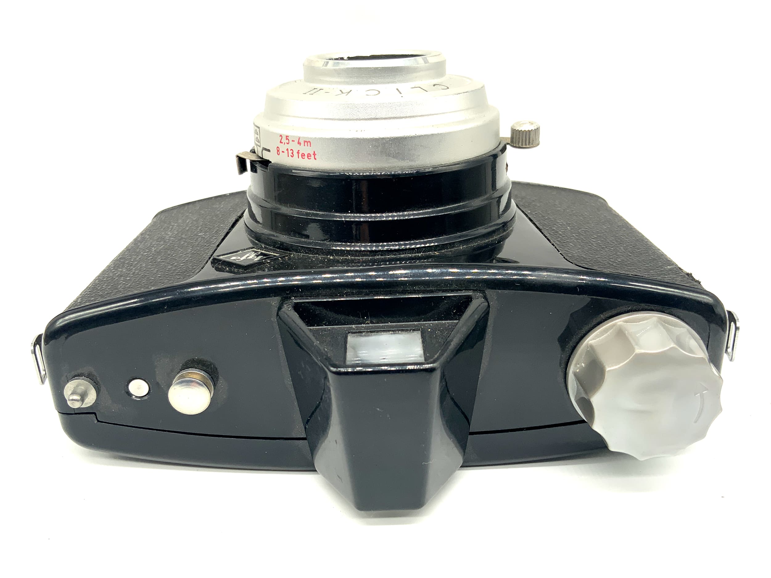 Agfa Click-II Sucherkamera mit Achromat 1:8.8 Kompaktkamera Analogkamera