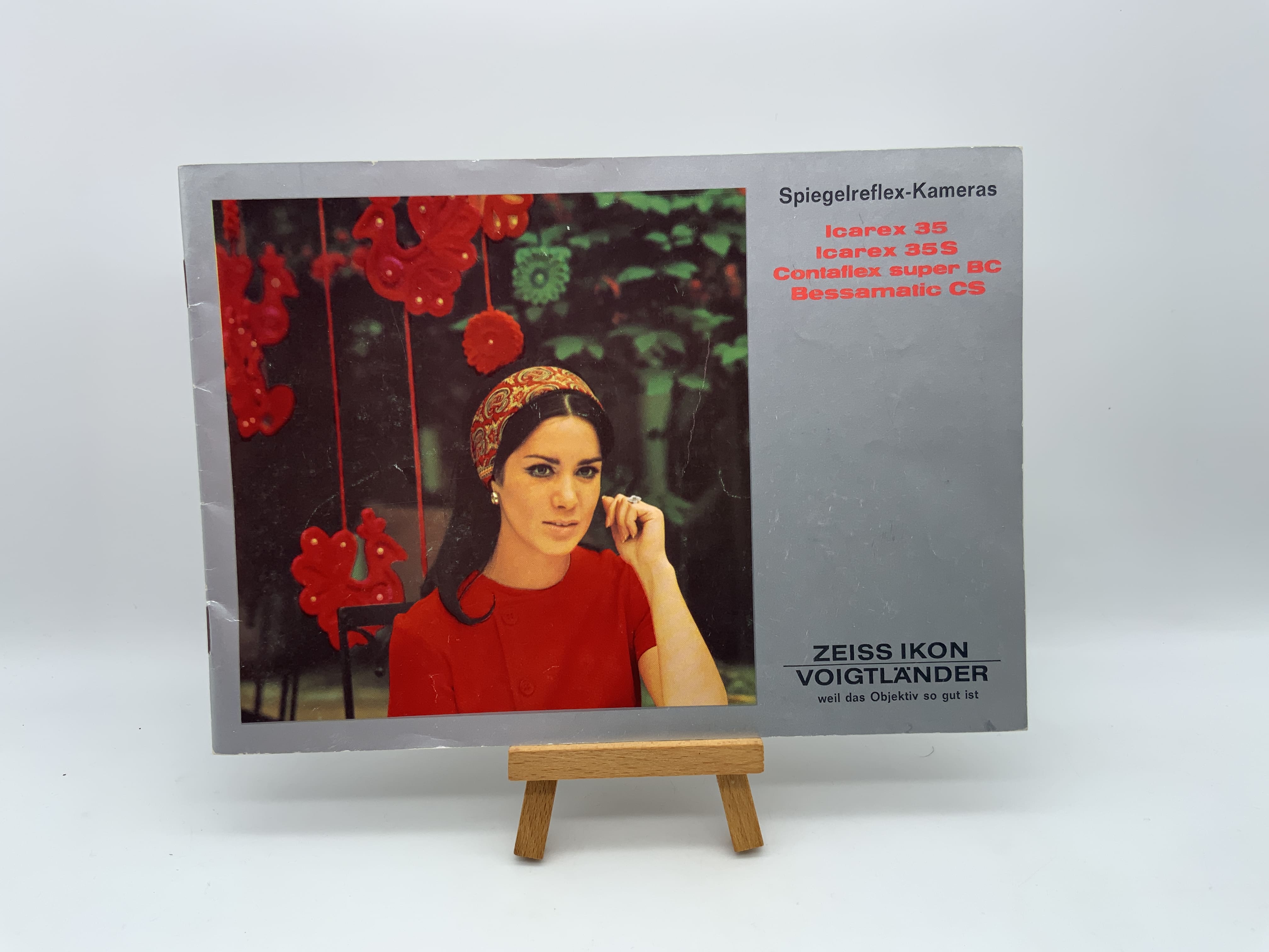 Zeiss Ikon Icarex 35 35S Contaflex Super BC Prospekt Deutsch