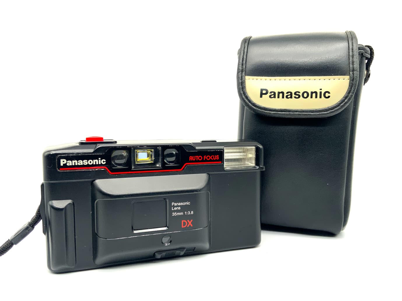 Panasonic C-510 AF Point&Shoot mit 35mm 1:3.8 DX mit Tasche Analogkamera