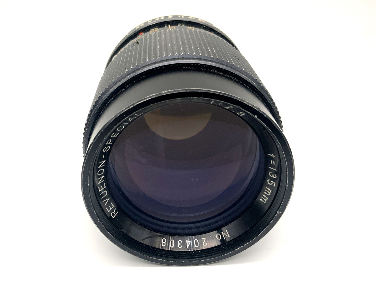 Revue Revuenon-Special 135mm 1:2.8 Objektiv Festbrennweite (M42)