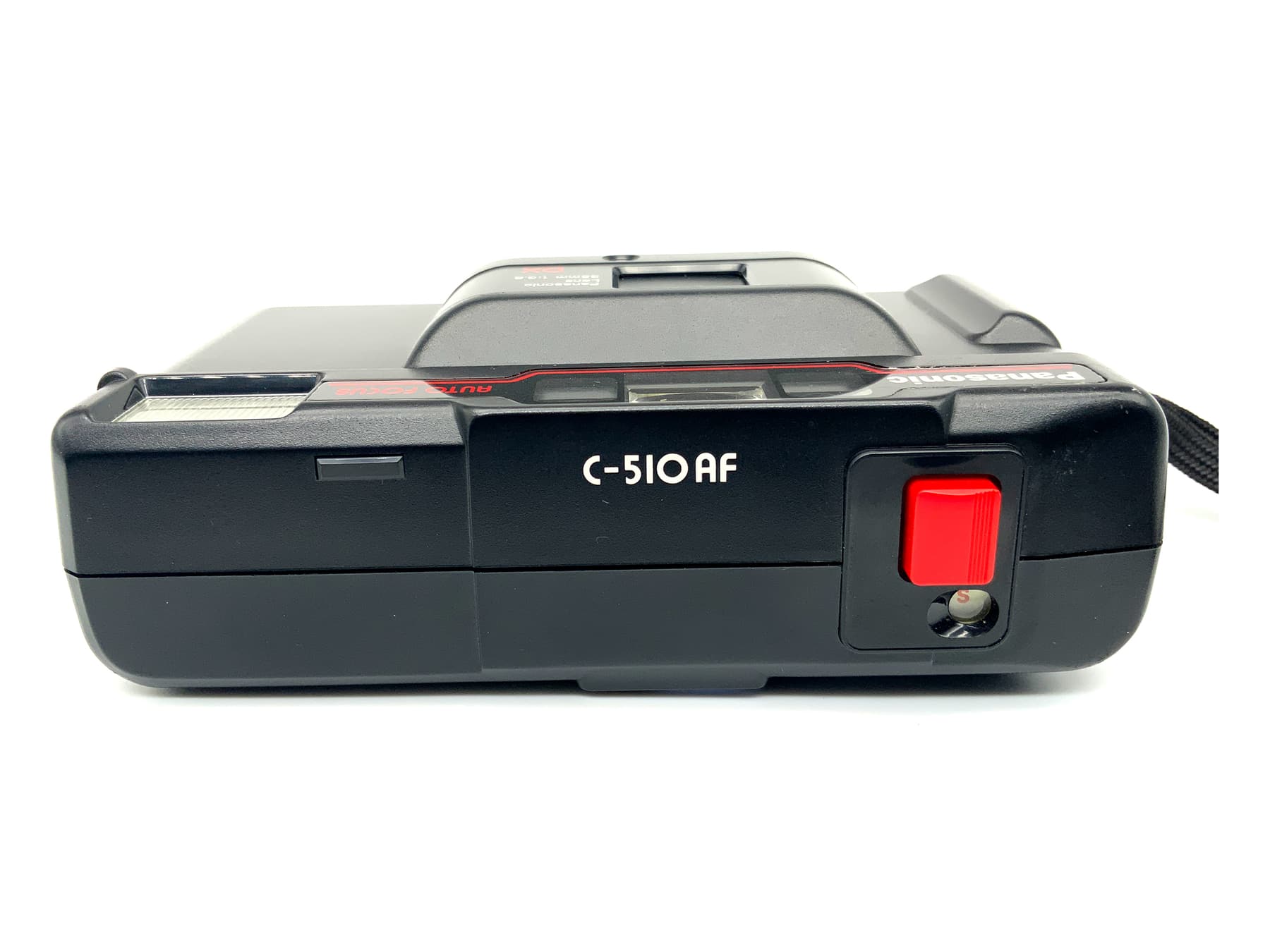 Panasonic C-510 AF Point&Shoot mit 35mm 1:3.8 DX mit Tasche Analogkamera