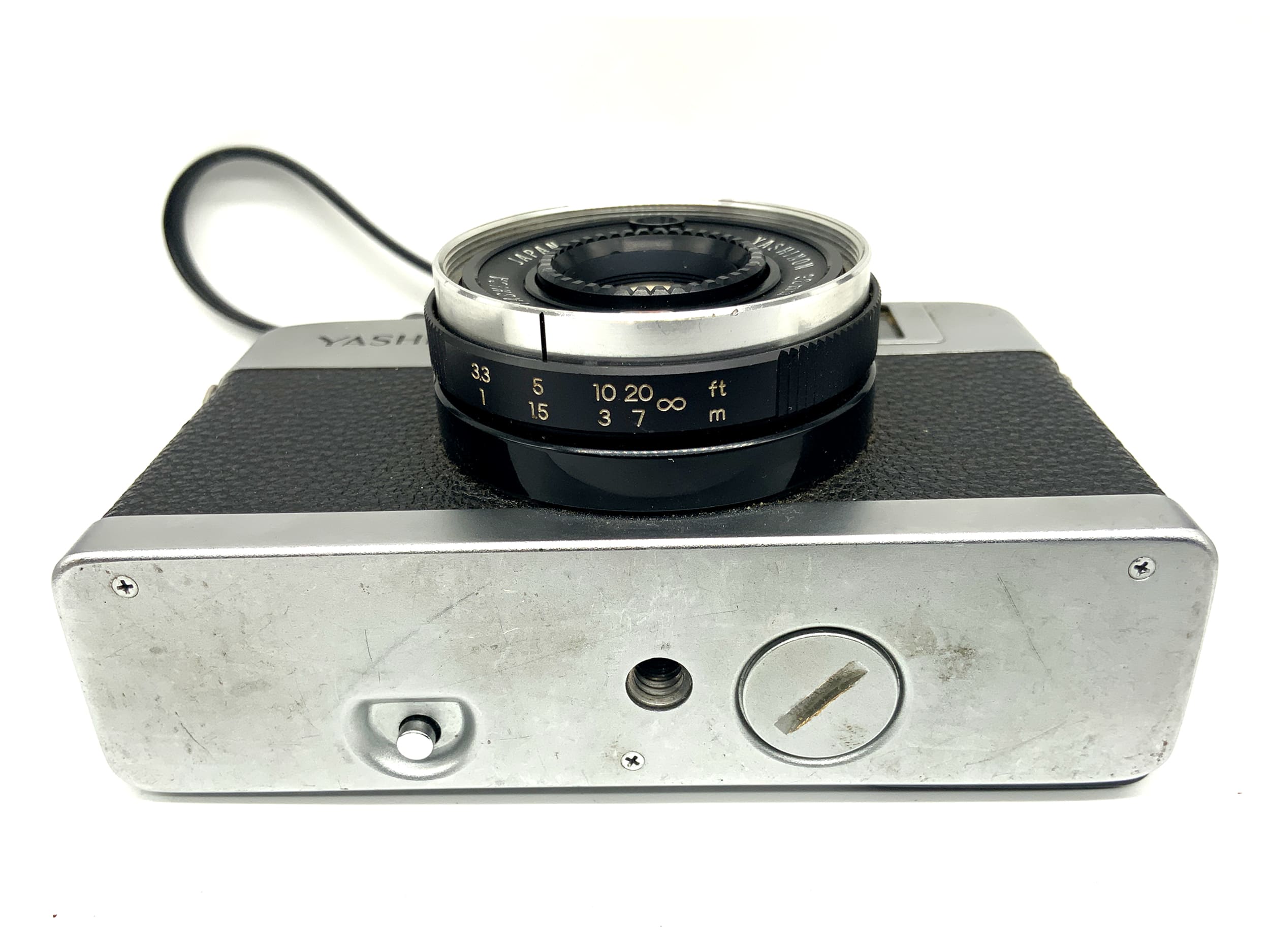 Yashica 35-ME Sucherkamera mit Yashinon 38mm 1:2.8 Kompaktkamera Analogkamera
