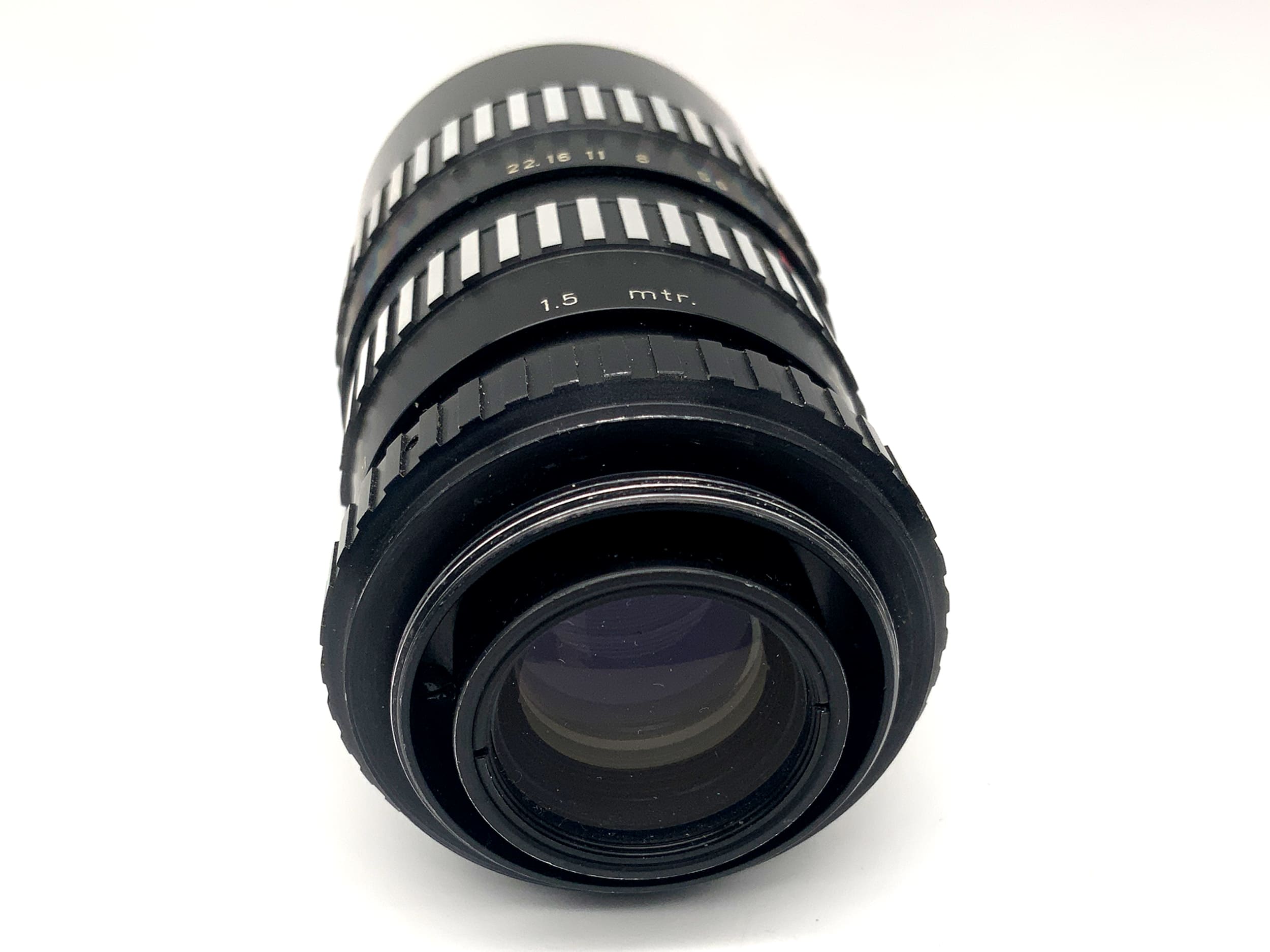 Revue 135mm 1:2.8 Objektiv Zebra Festbrennweite (M39)