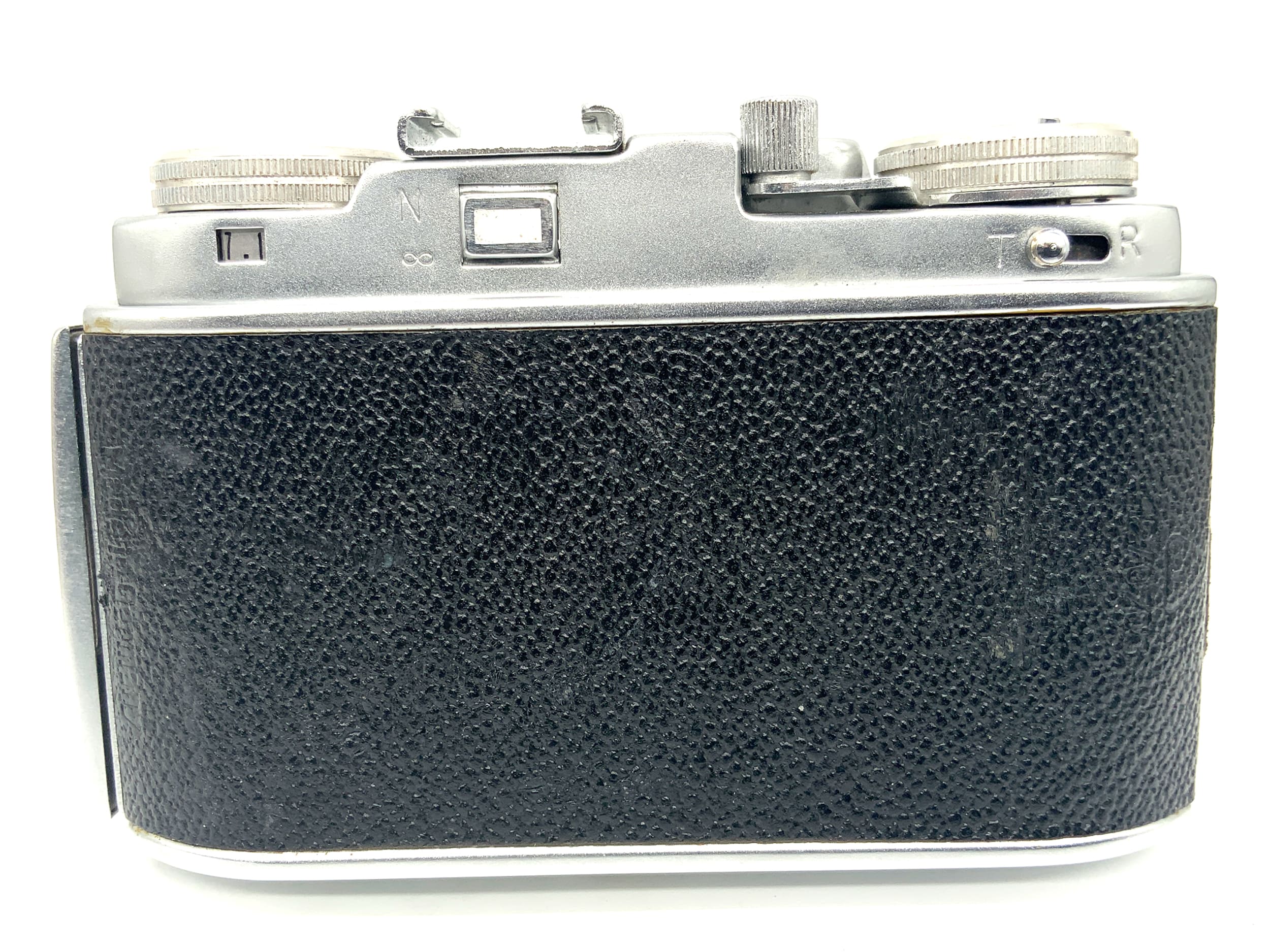 Beirette Junior II Sucherkamera mit Meritar 45mm 1:2.9 Analogkamera