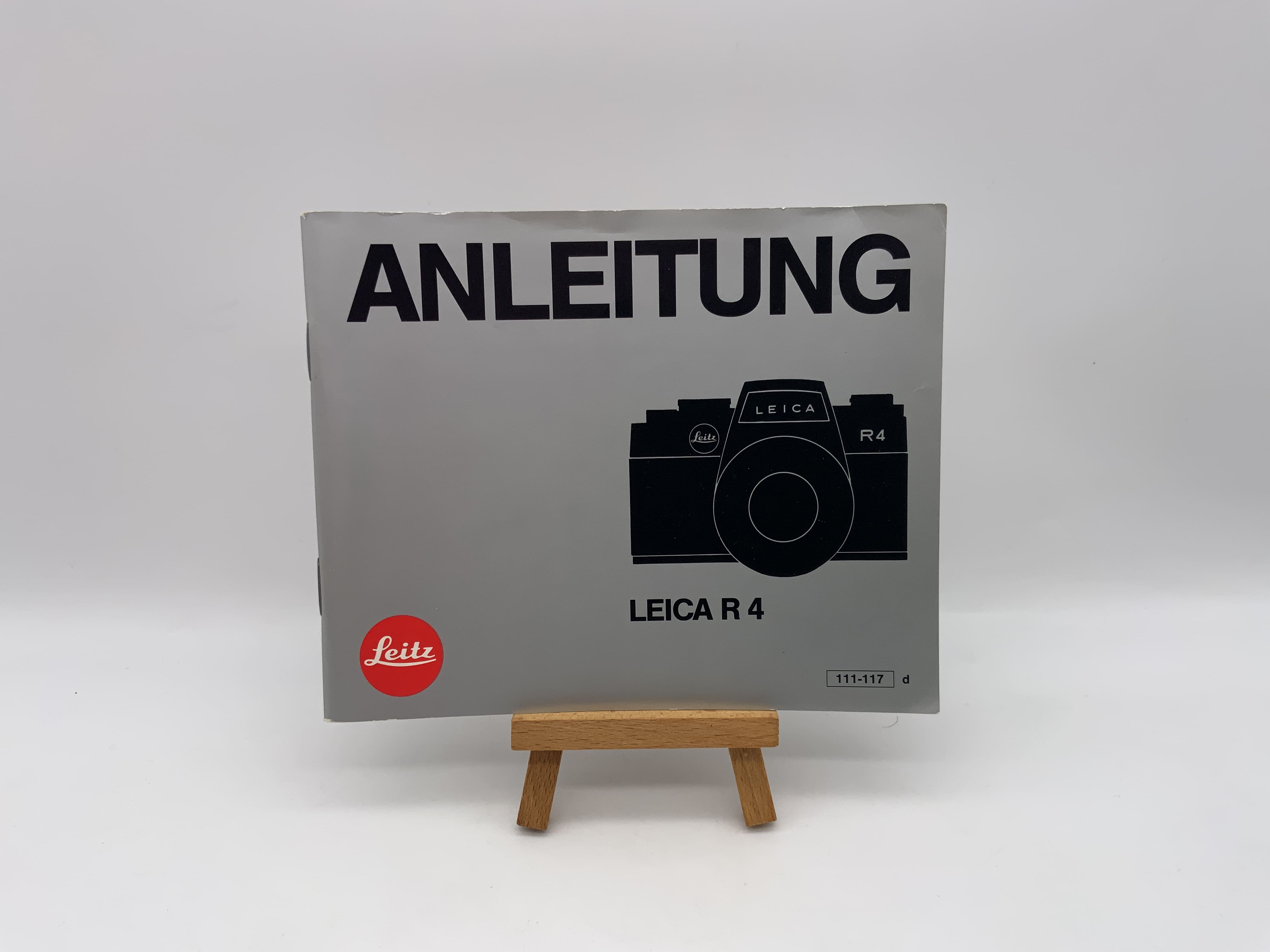 Leica R4 (111-117d) Bedienungsanleitung Deutsch