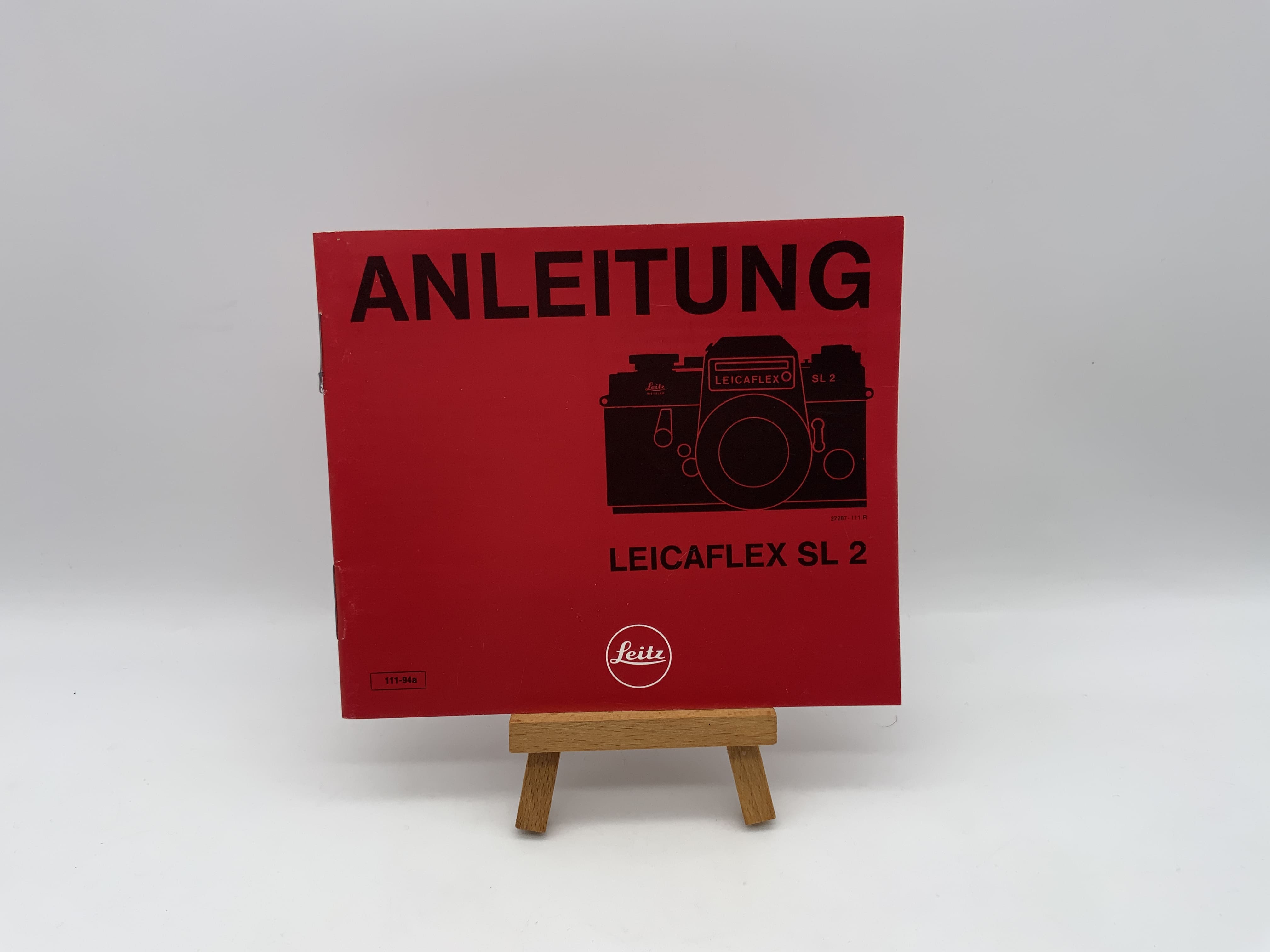 Leica Leicaflex SL 2 (111-94a) Bedienungsanleitung Deutsch