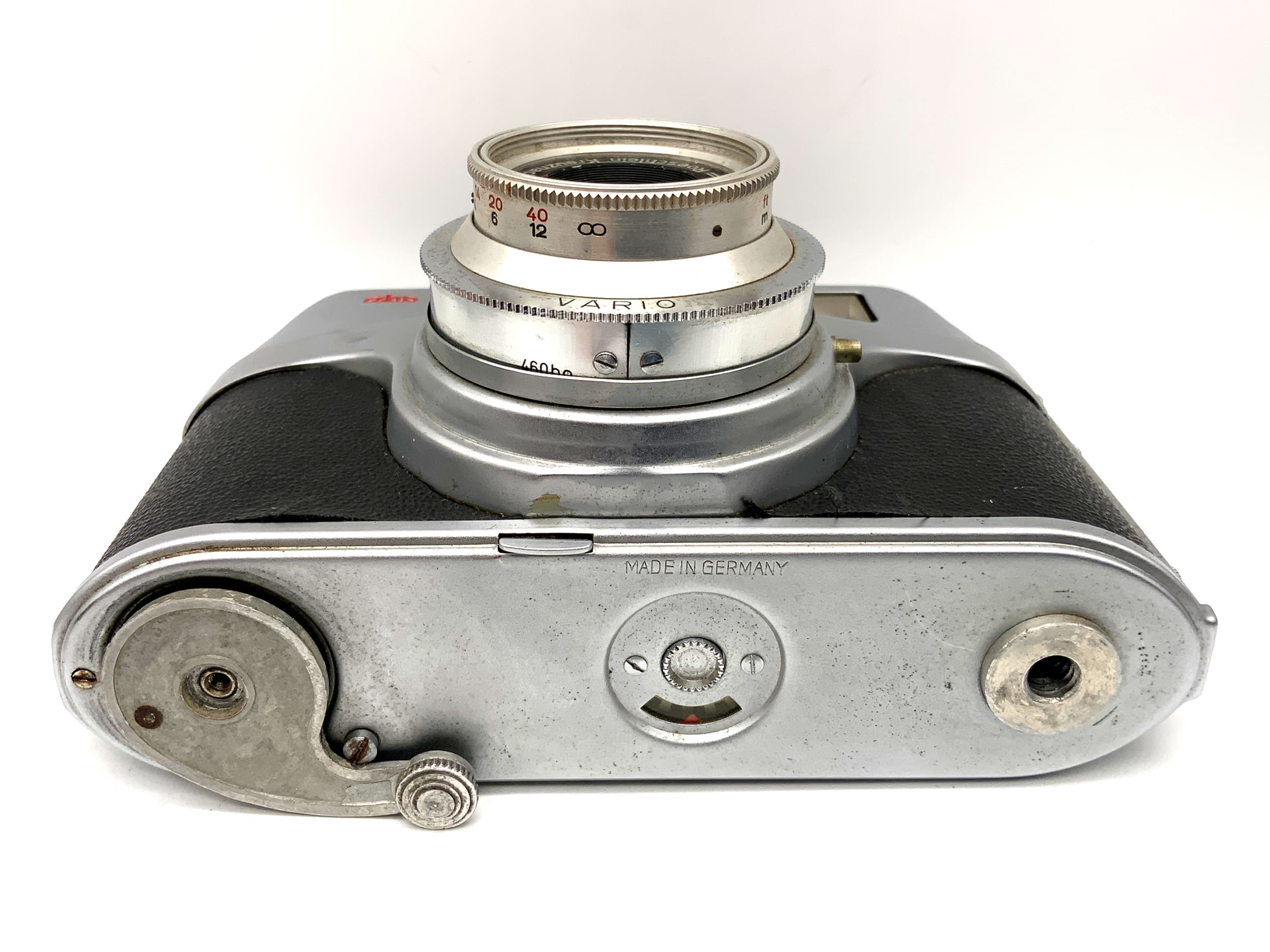 AKW Arette Favorit Sucherkamera mit Color-Arettar 1:2.8/45 Vario Analogkamera