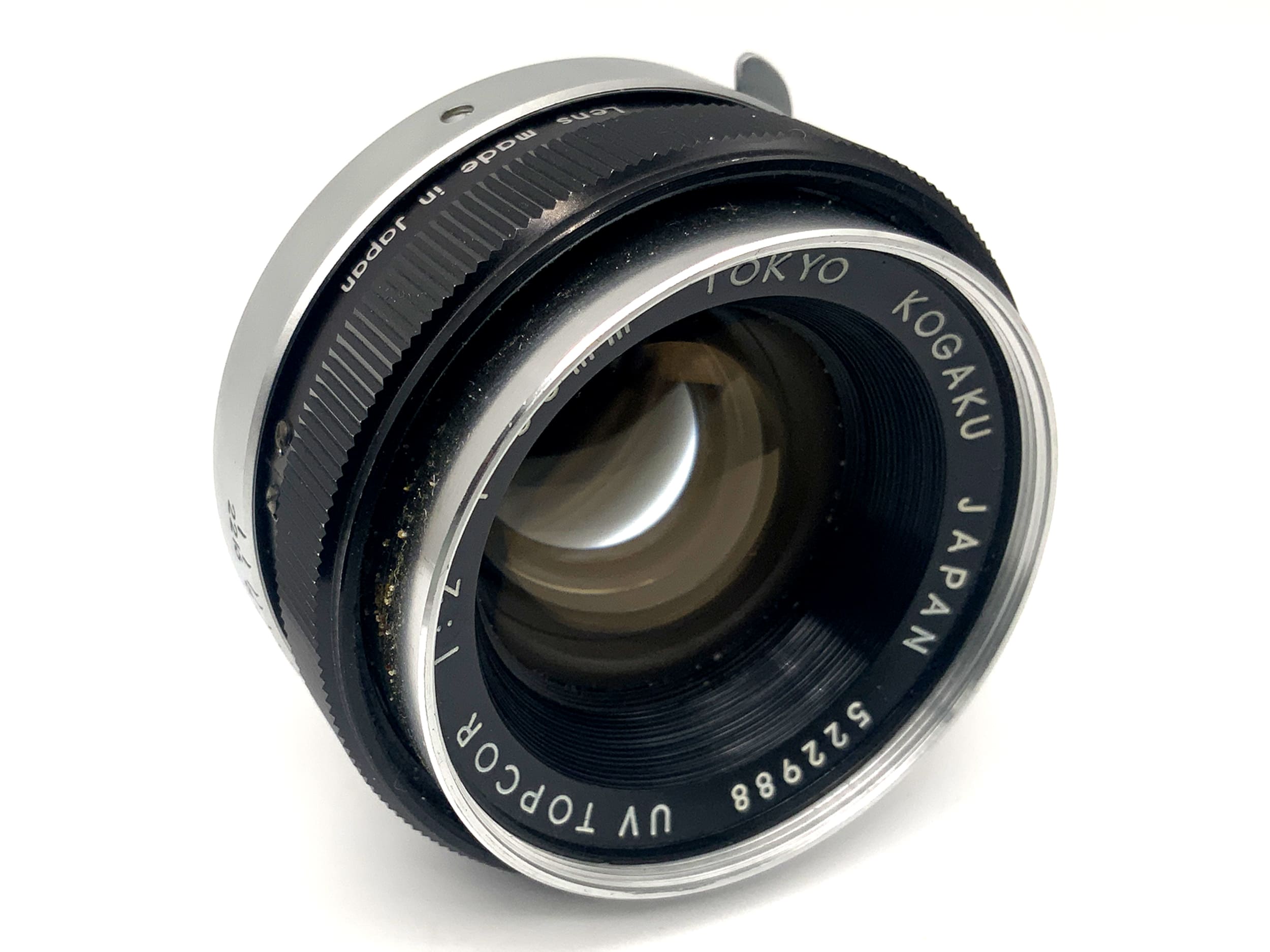 Tokyo Kogaku UV Topcor 53mm 1:2 Objektiv Festbrennweite (Topcon)