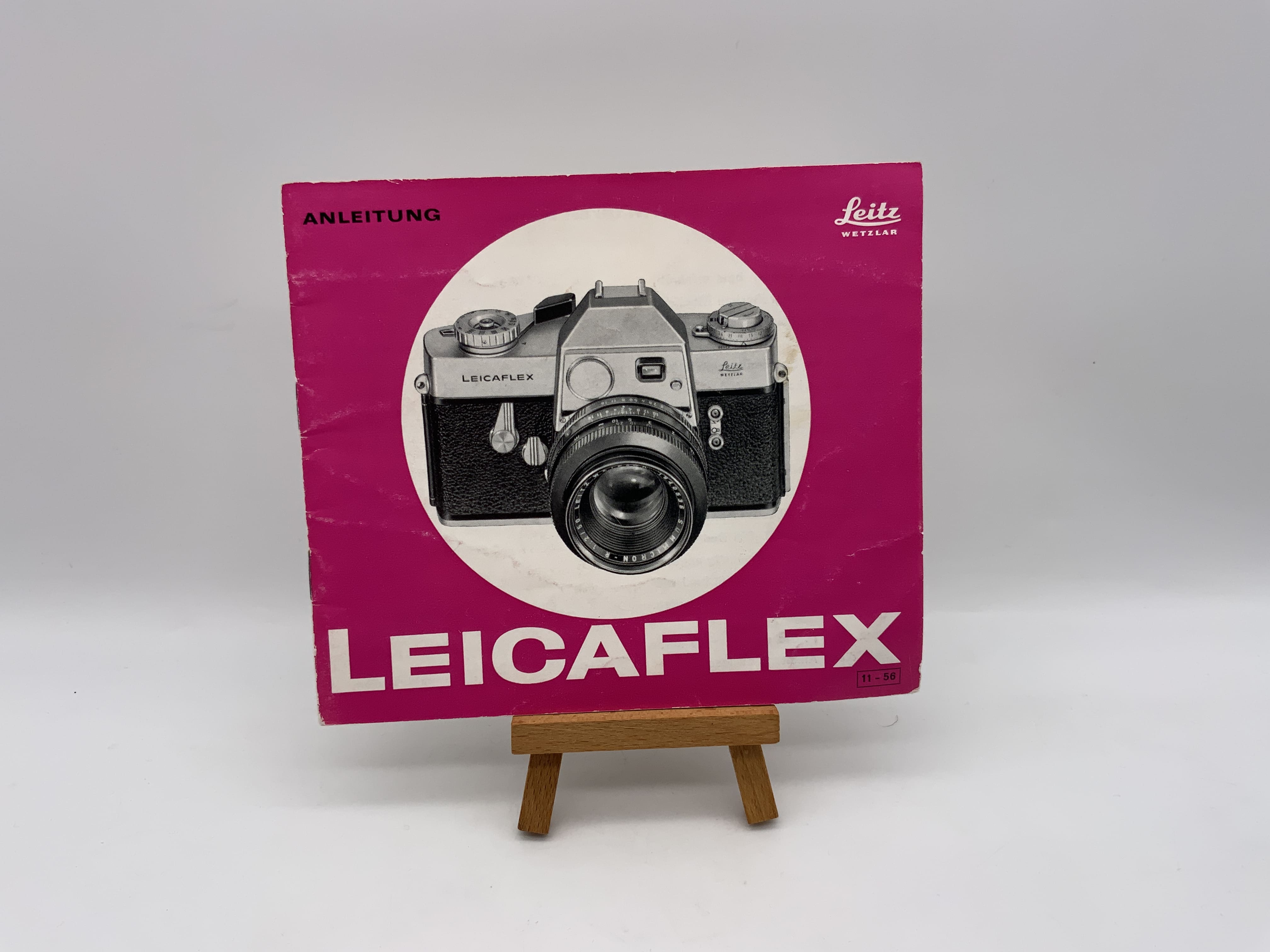 Leica Leicaflex (111-56a) Bedienungsanleitung Deutsch