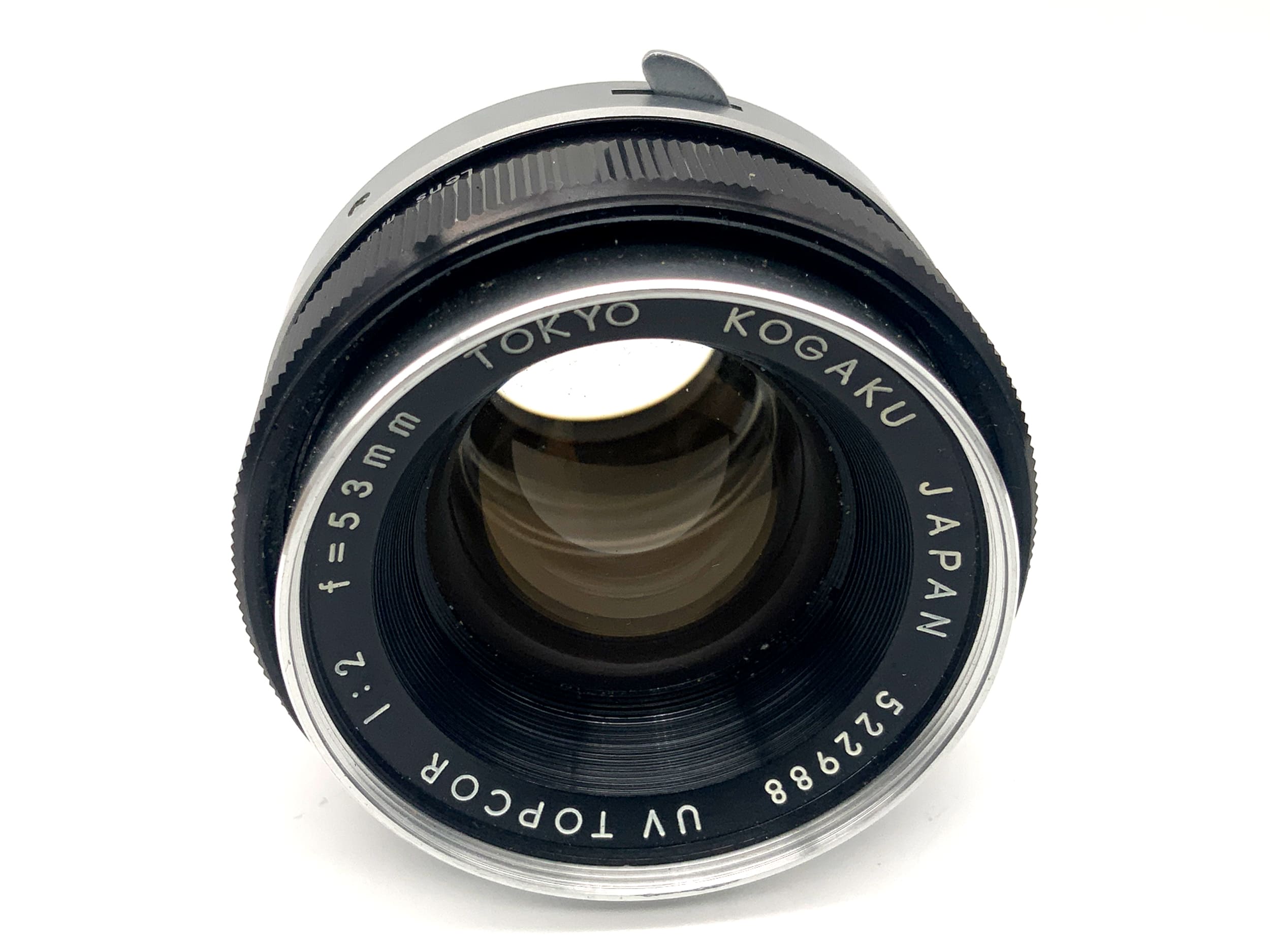 Tokyo Kogaku UV Topcor 53mm 1:2 Objektiv Festbrennweite (Topcon)