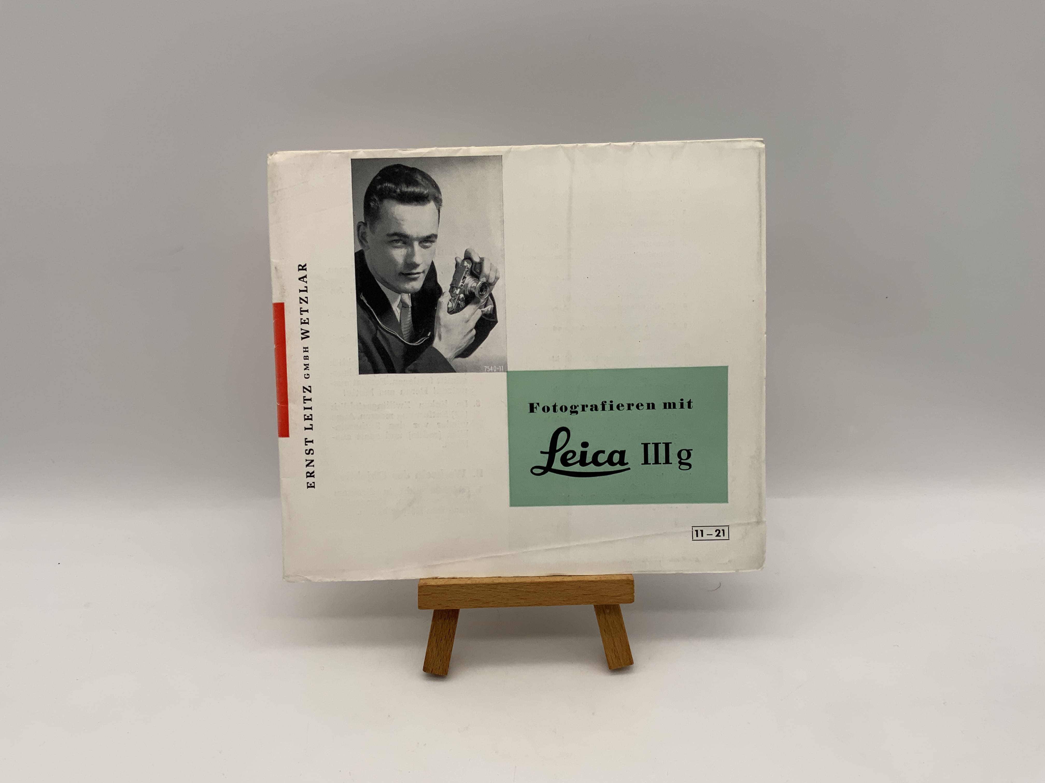Leica IIIg Fotografieren mit Leica IIIg (11-21) Bedienungsanleitung Deutsch
