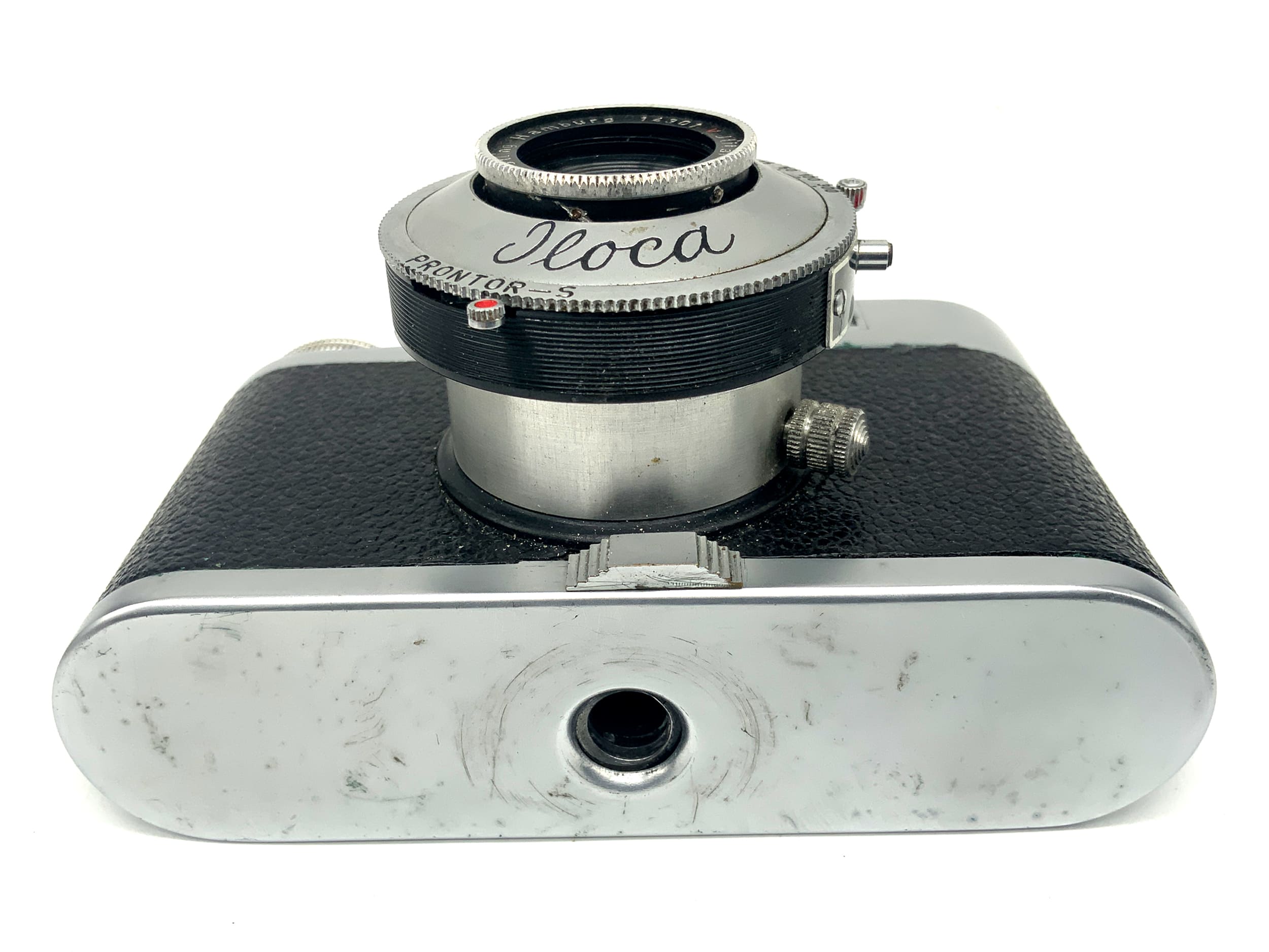 Iloca II Sucherkamera mit Jlitar 4,5cm 1:3.5 Prontor-S Analogkamera