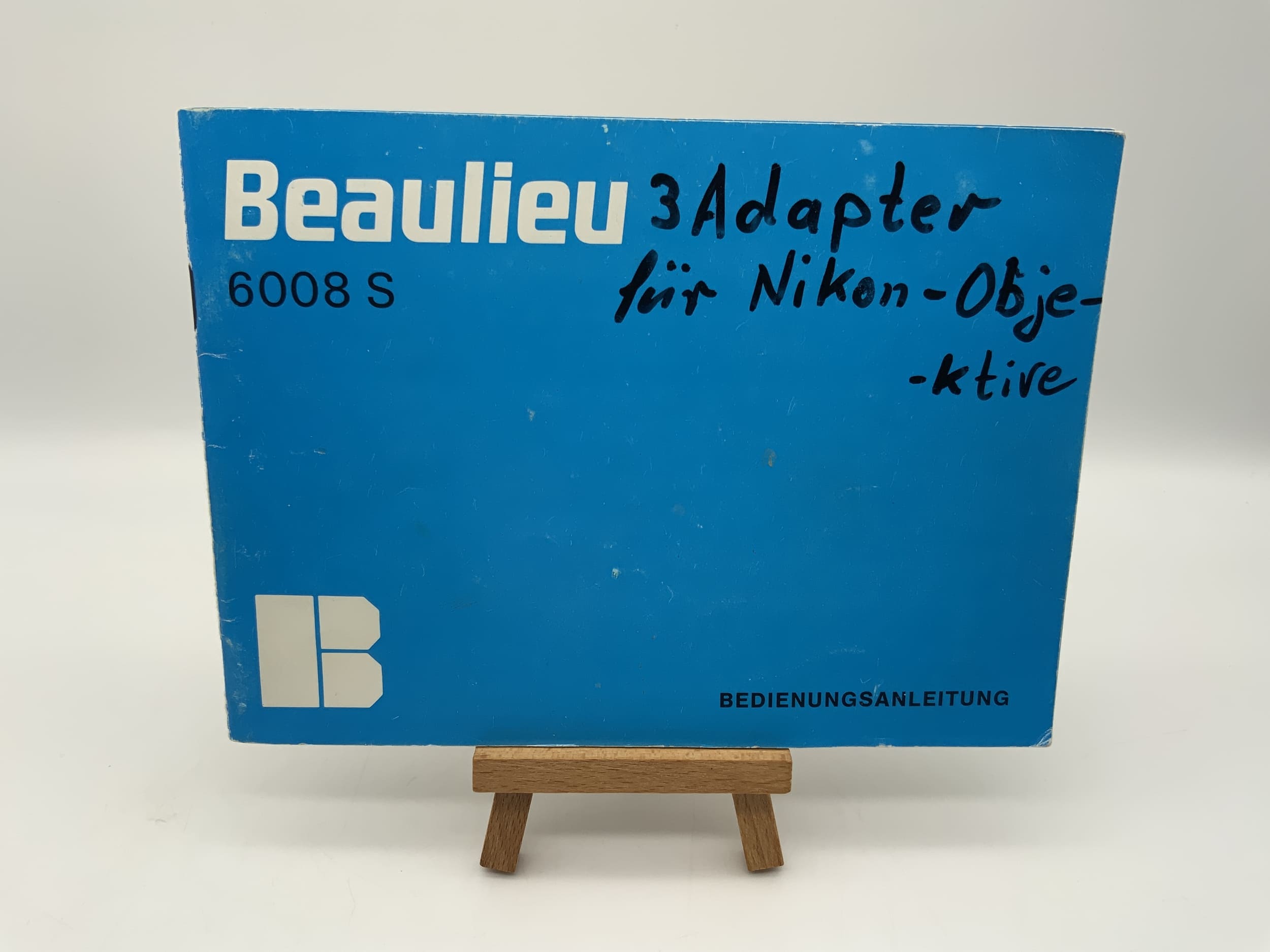 Beaulieu 6008S Bedienungsanleitung Deutsch Gebrauchsanweisung Magazin