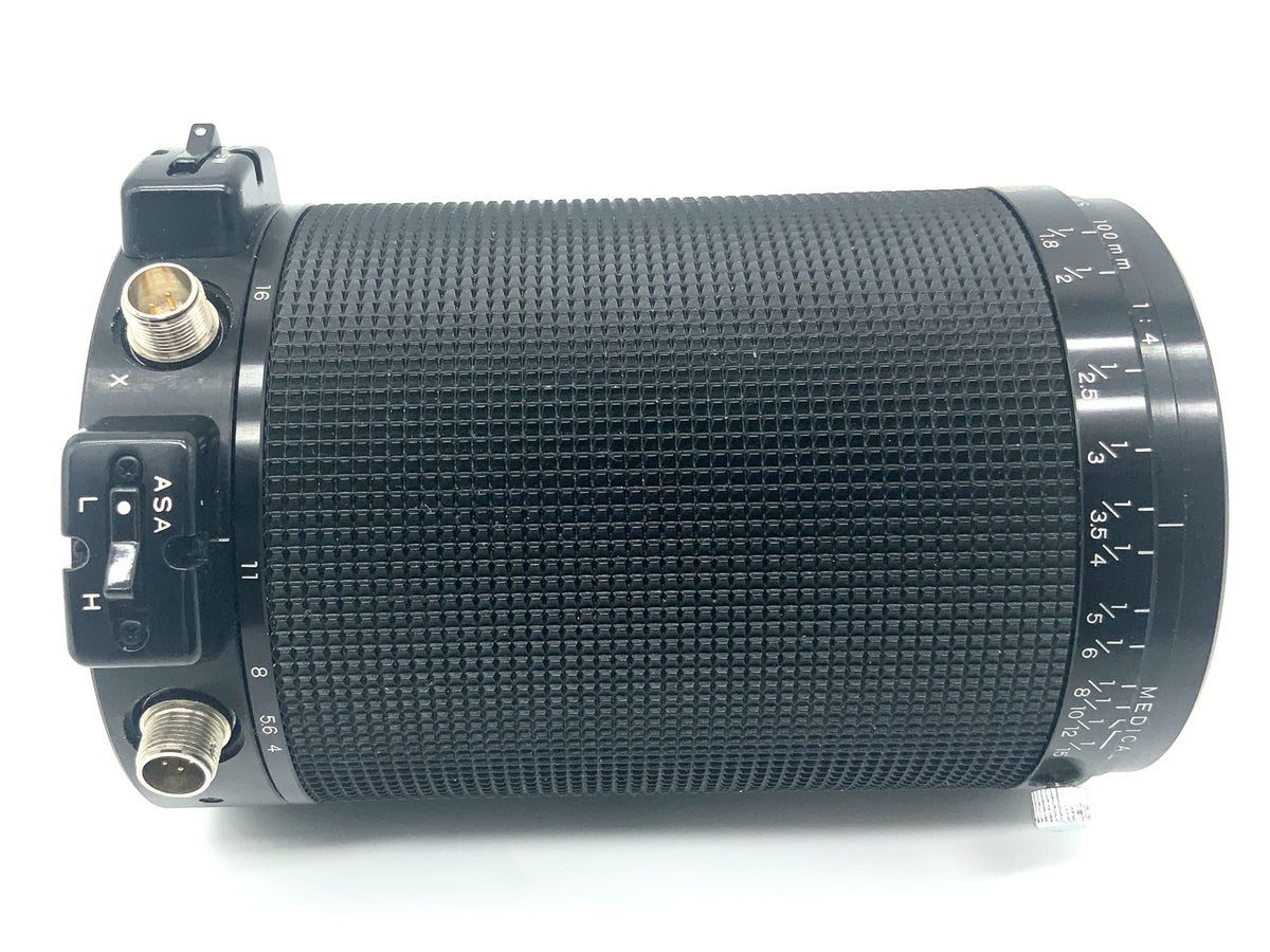 Yashica Medical 100 Dx 100mm 1:4 Objektiv Macro (Yashica / Contax)