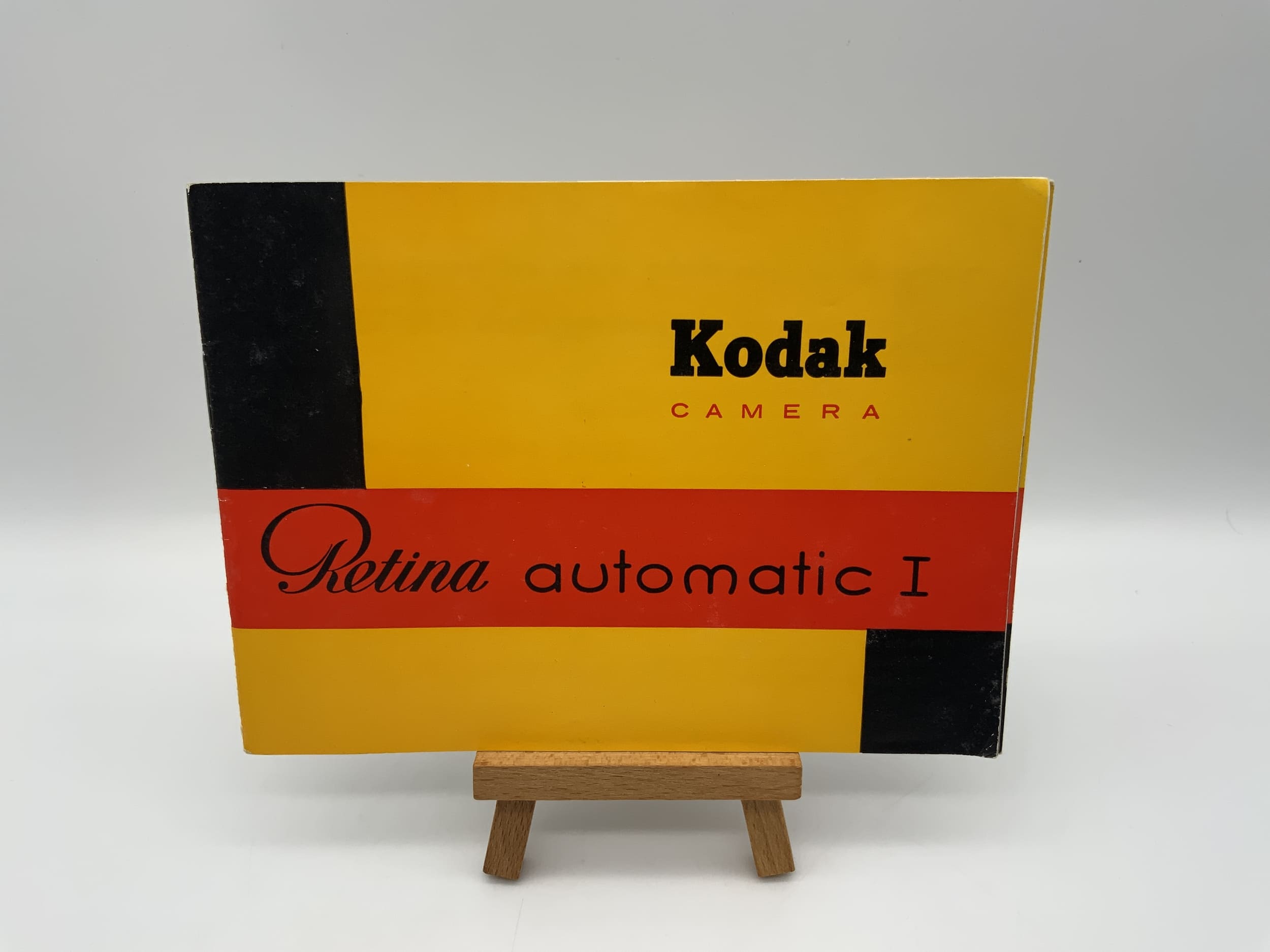 Kodak Retina automatic I Bedienungsanleitung Deutsch Gebrauchsanweisung