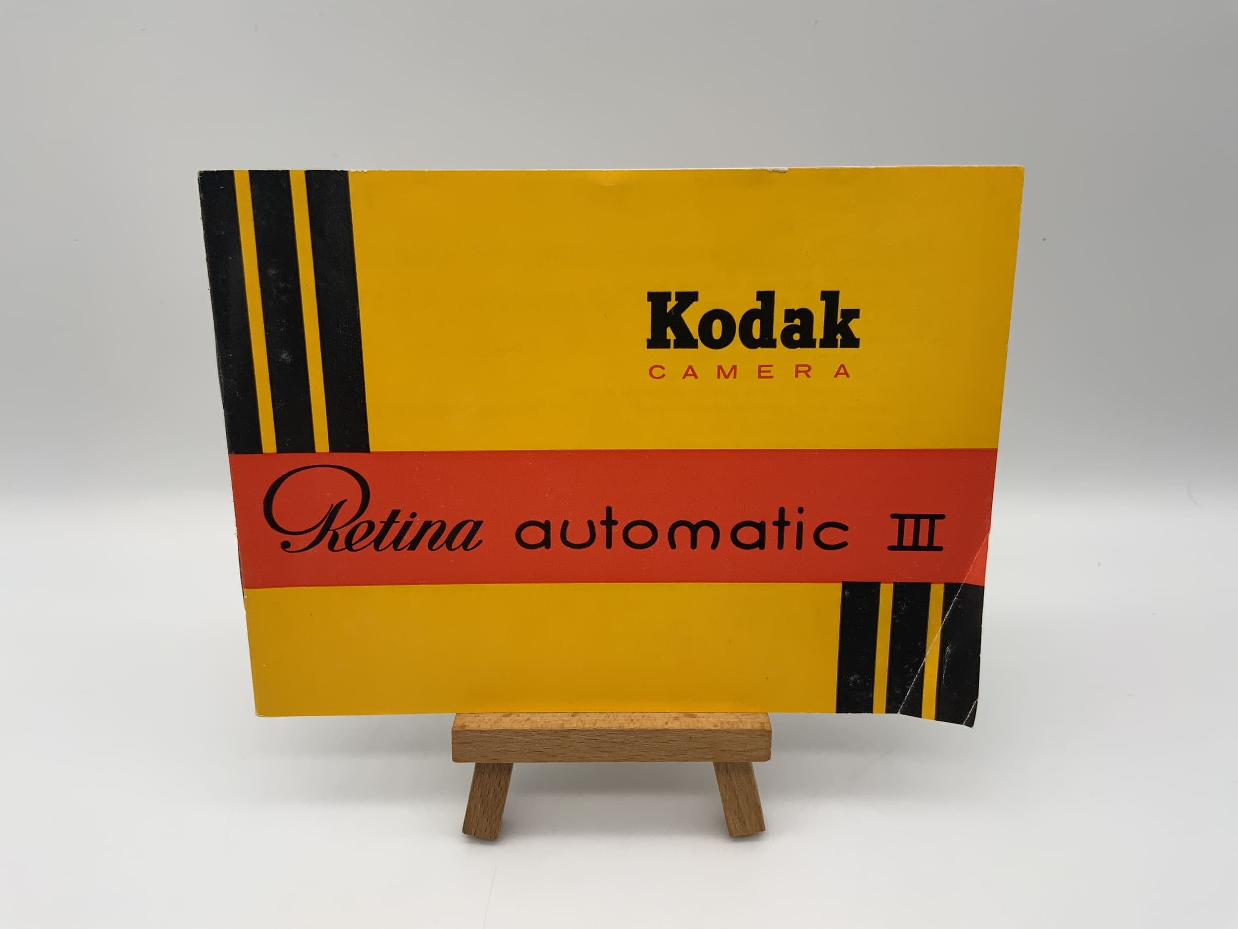 Kodak Retina automatic III Bedienungsanleitung Deutsch Gebrauchsanweisung