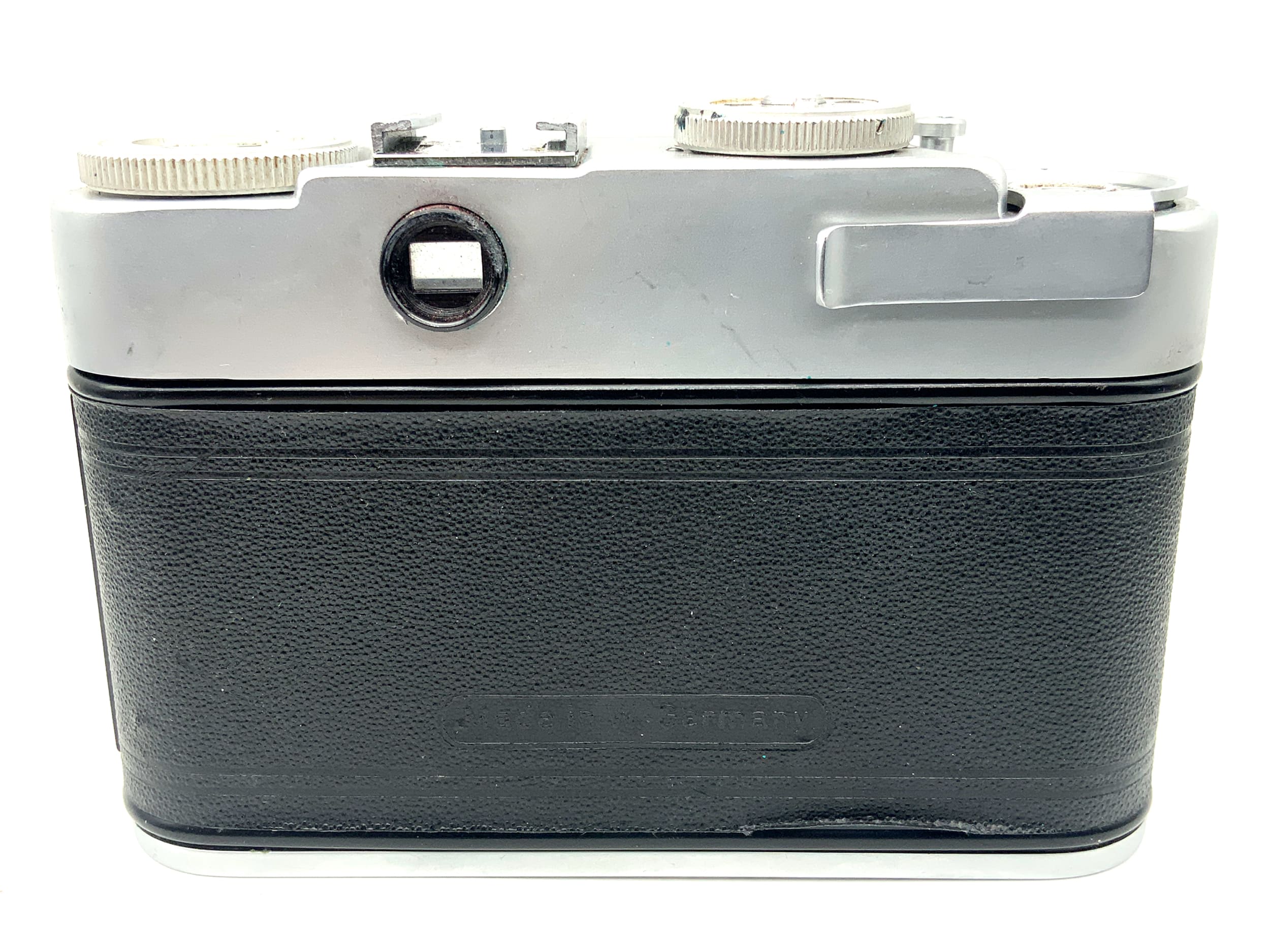 Franka Frankarette Sucherkamera mit Ennagon 1:2.8/45 red C Pronto Analogkamera