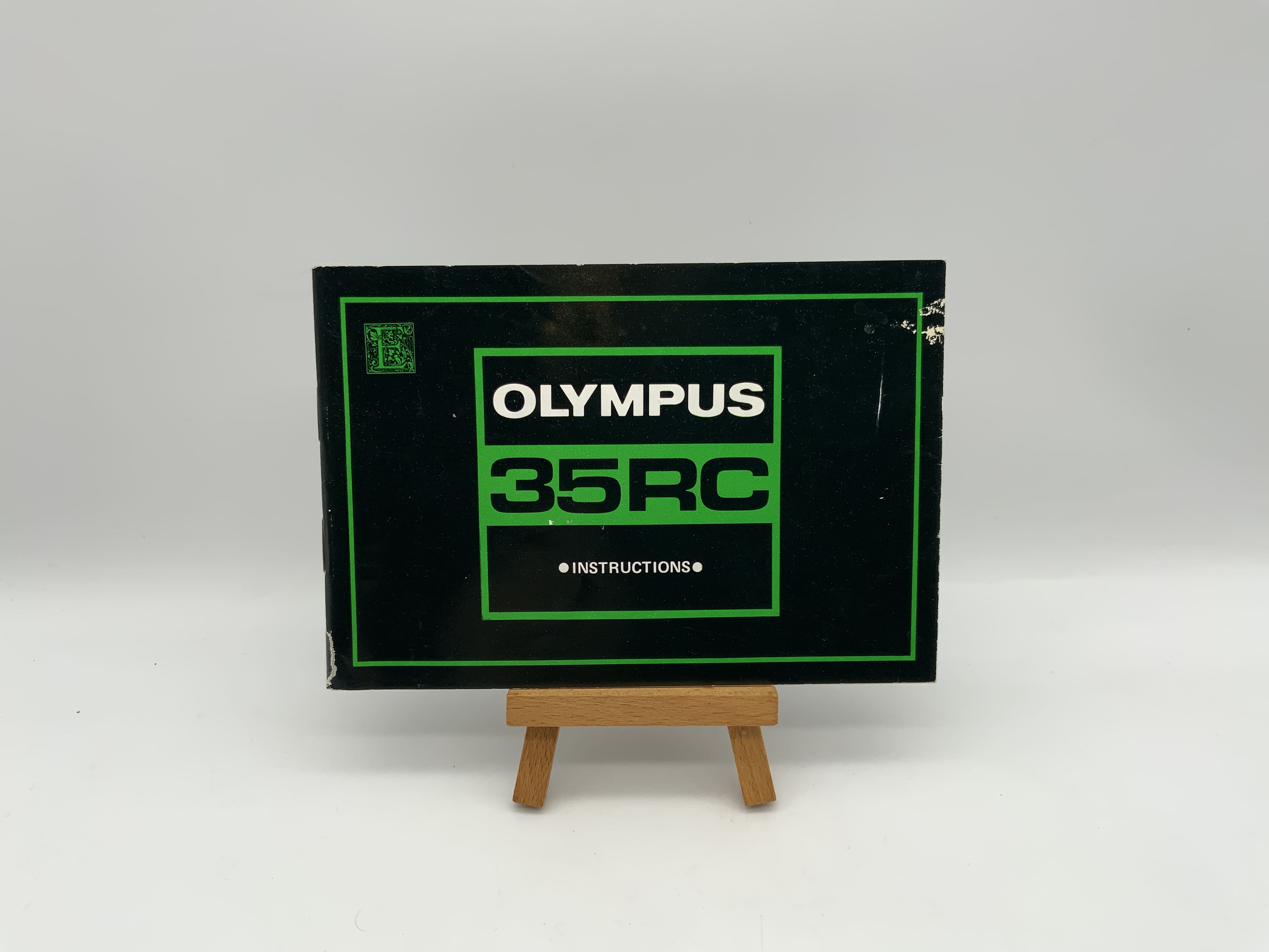 Olympus 35 RC Gebrauchsanweisung Instruction Bedienungsanleitung Englisch