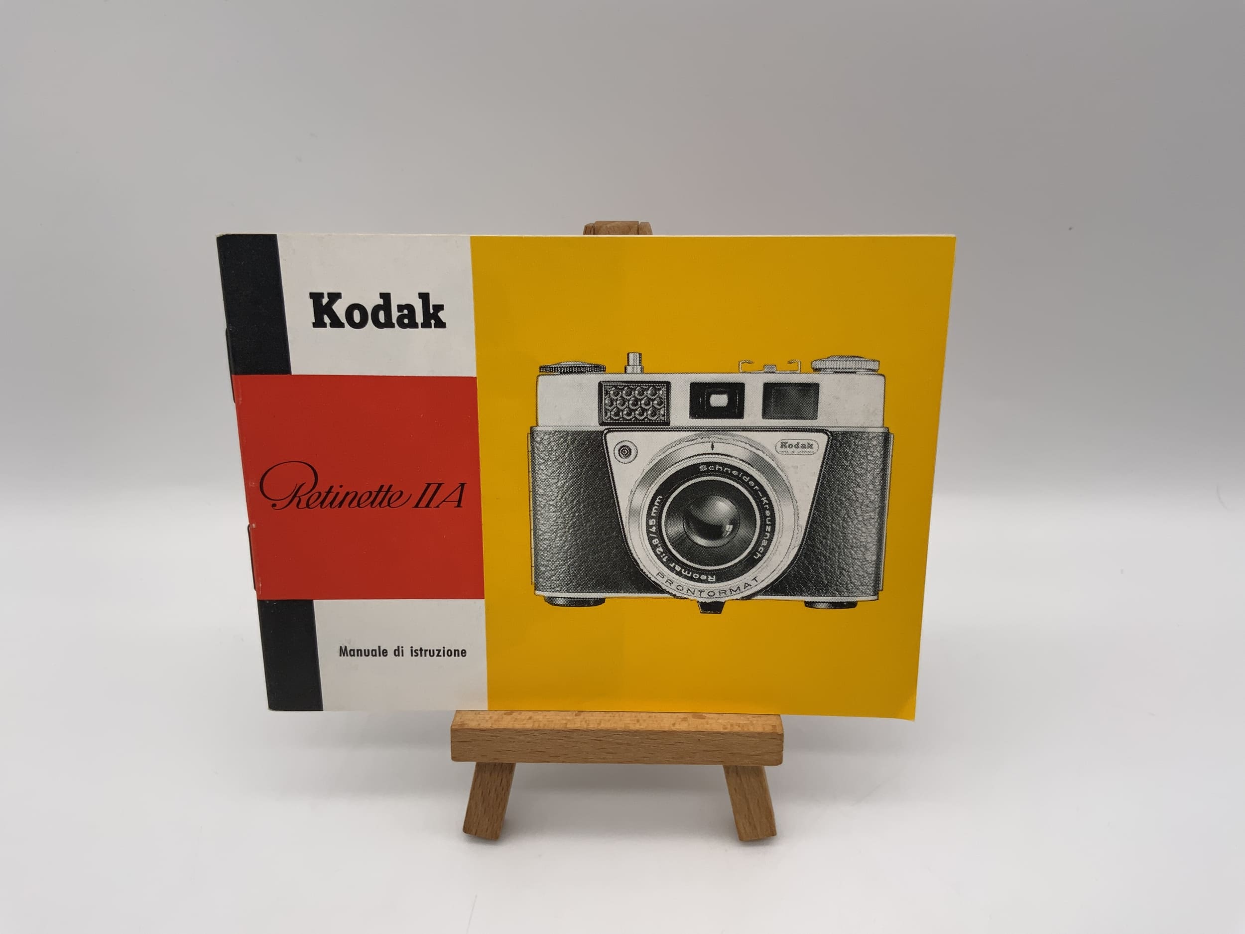 Kodak Retinette IIA Bedienungsanleitung Gebrauchsanweisung Magazin