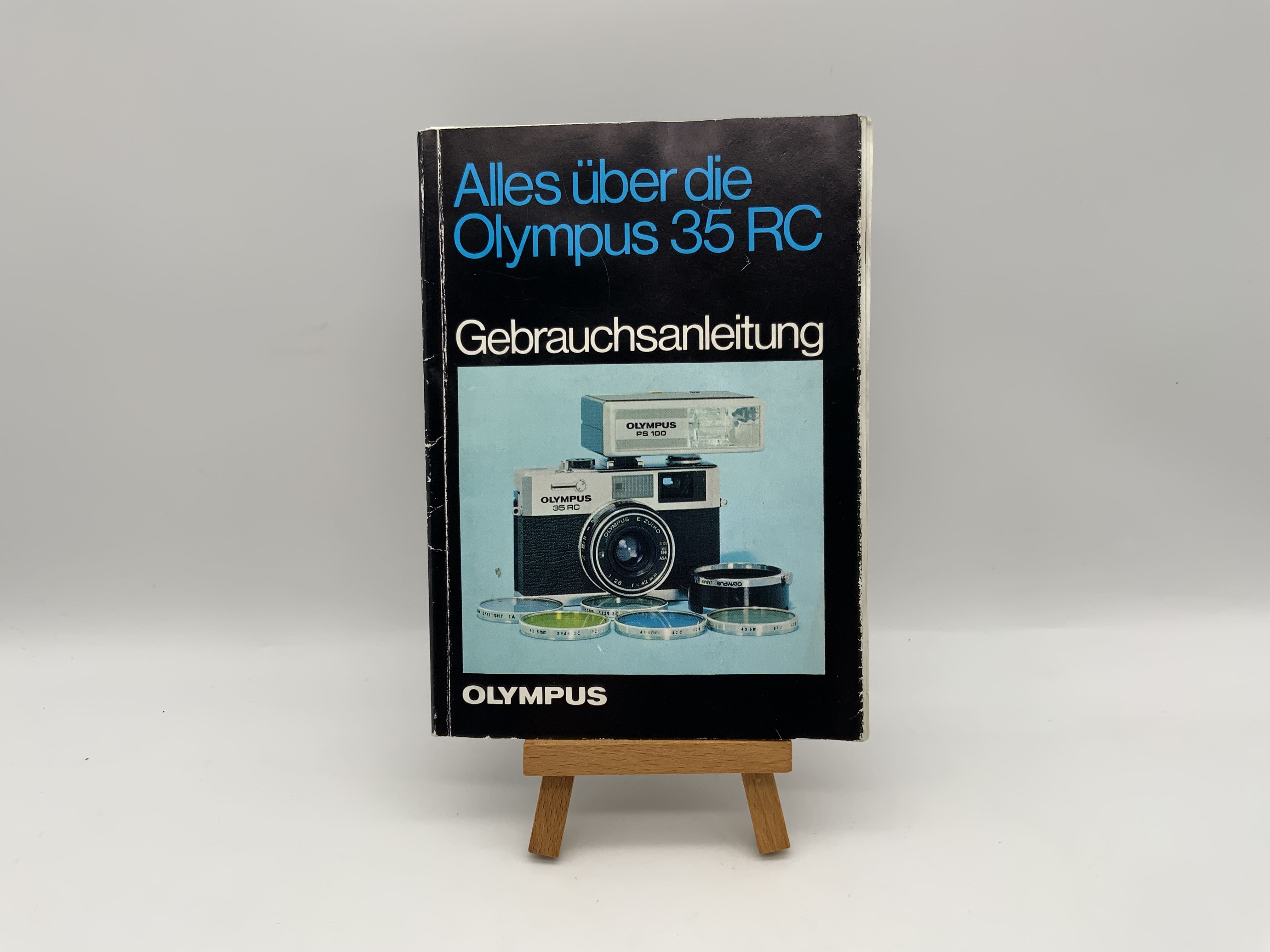 Olympus 35RC Alles über die Olympus 35 RC Bedienungsanleitung Deutsch