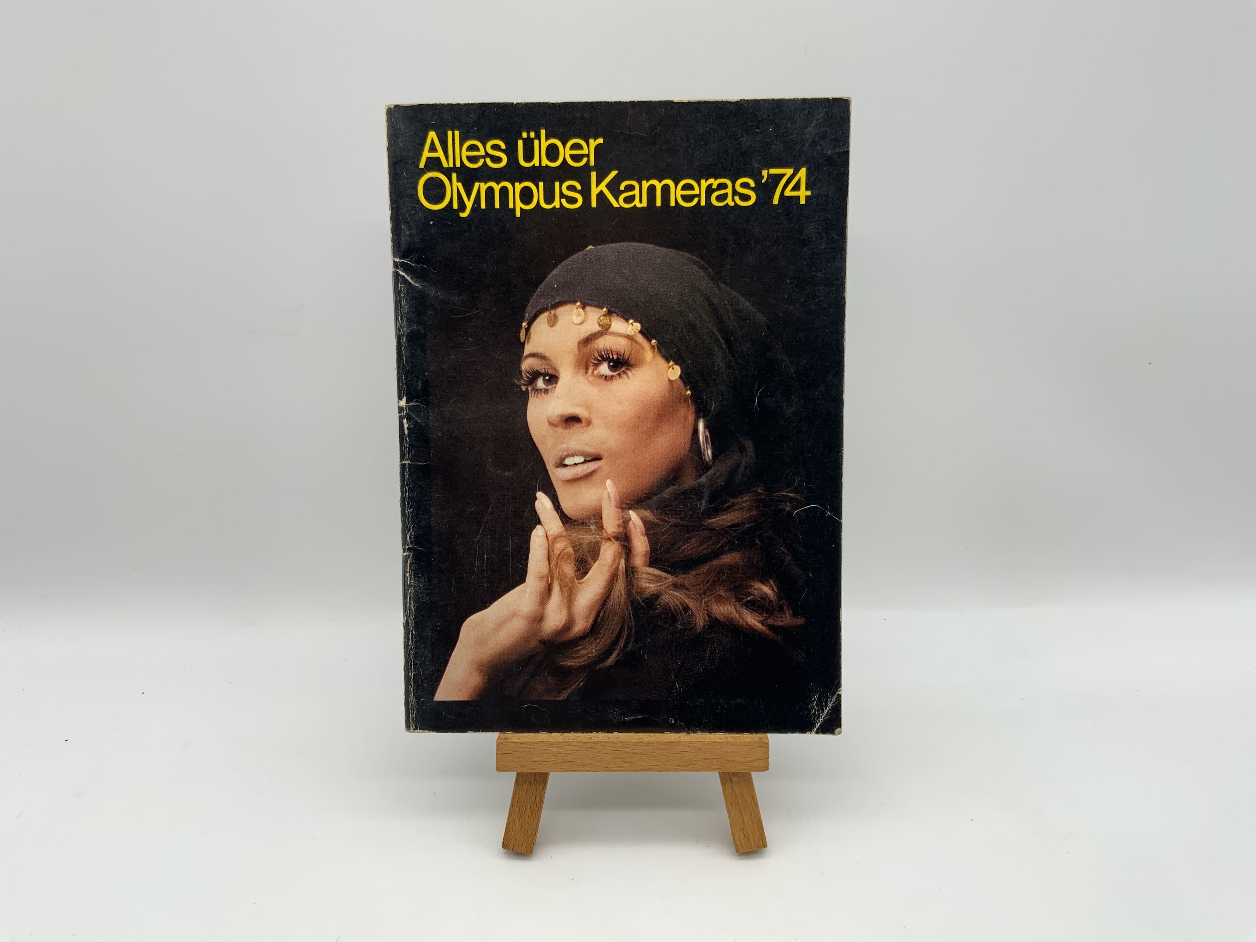 Olympus Alles über Olympus Kameras 74 Prospekt Deutsch