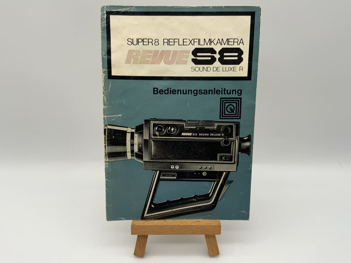 Revue S8 Sond De Luxe R Instructions d'utilisation Manuel d'utilisation allemand Magazine