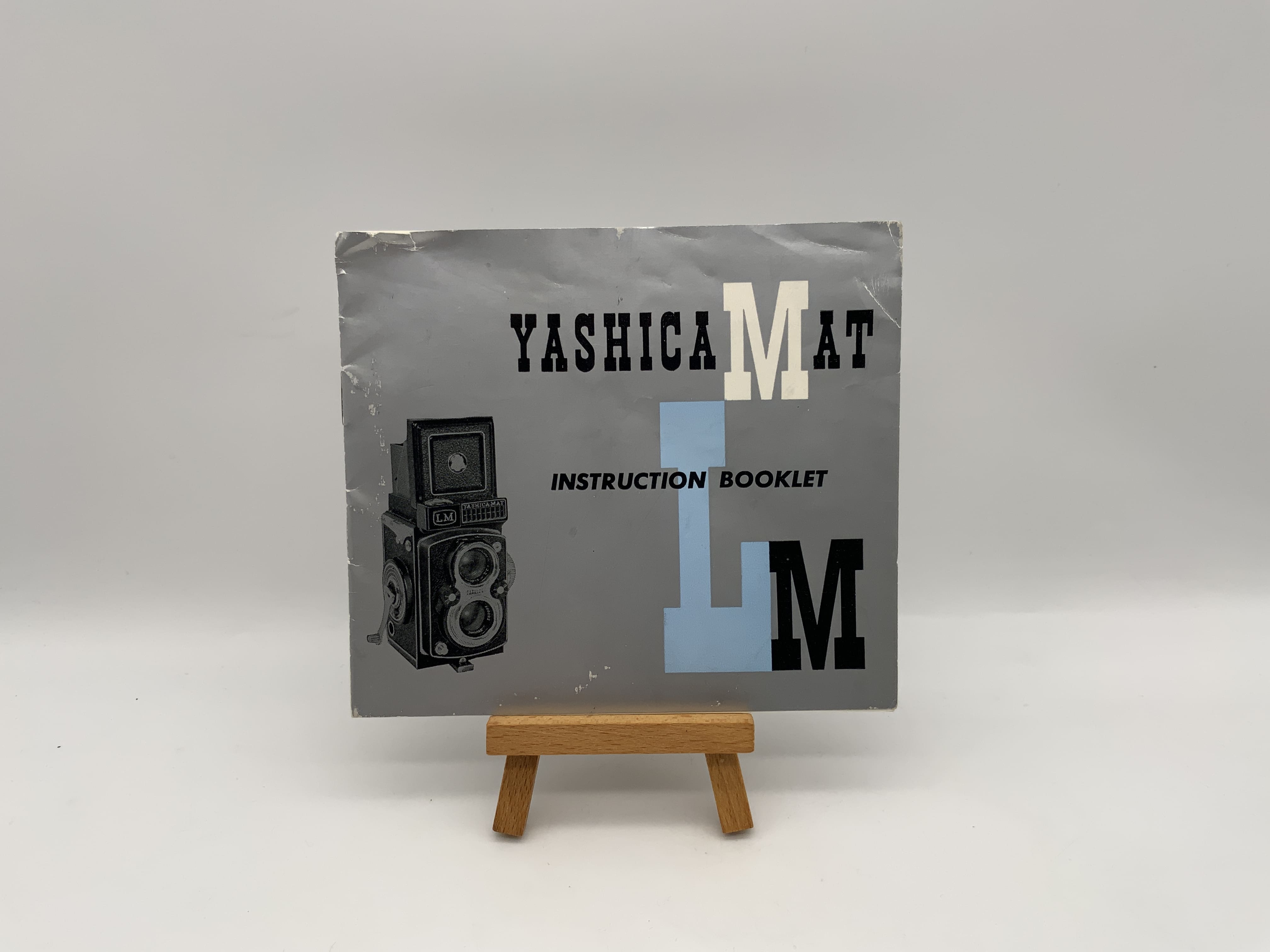 Yashica MAT LM Instruction Manual Bedienungsanleitung Englisch