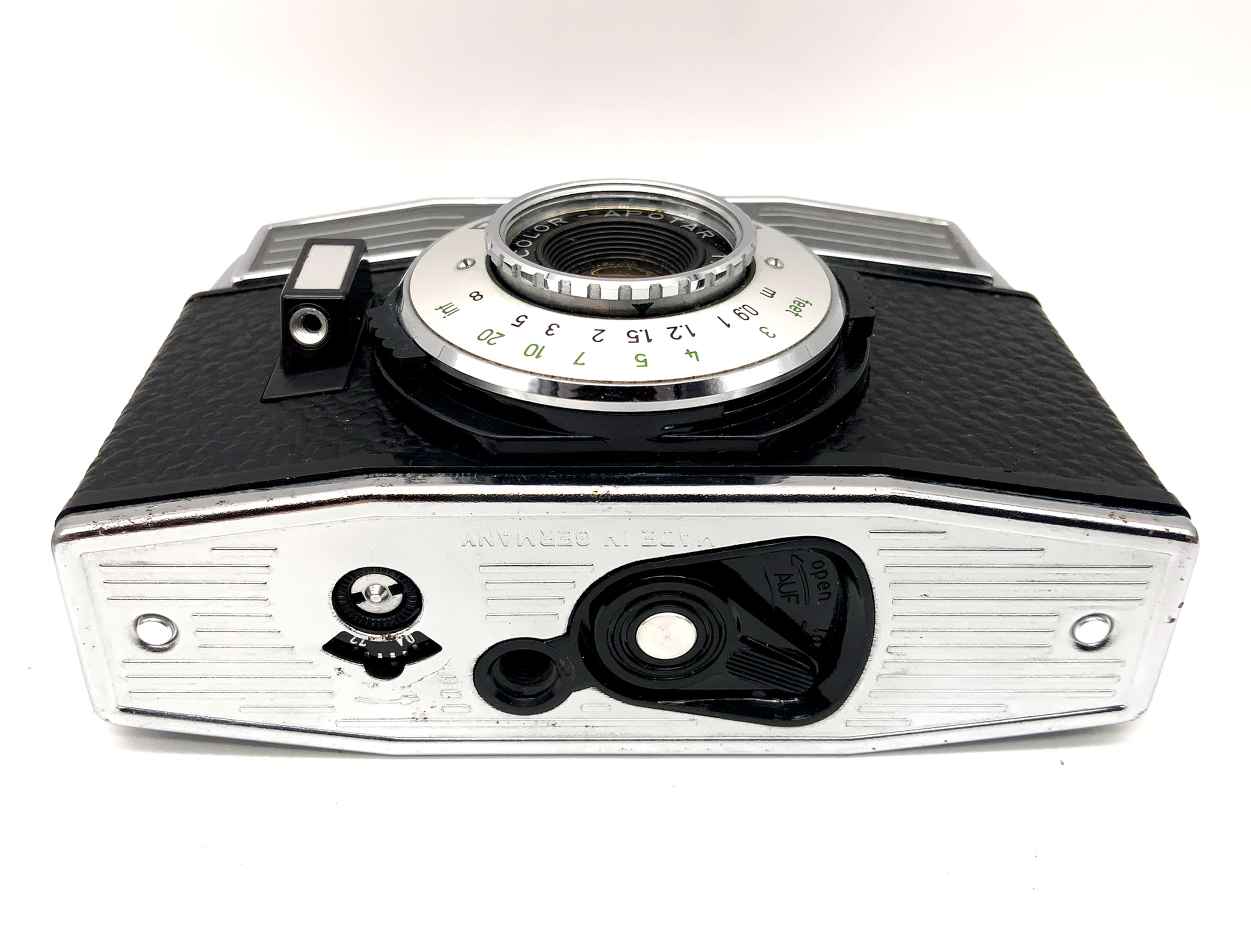 Agfa Paramat Sucherkamera mit Color-Apotar 1:2.8/30 Kompaktkamera Analogkamera