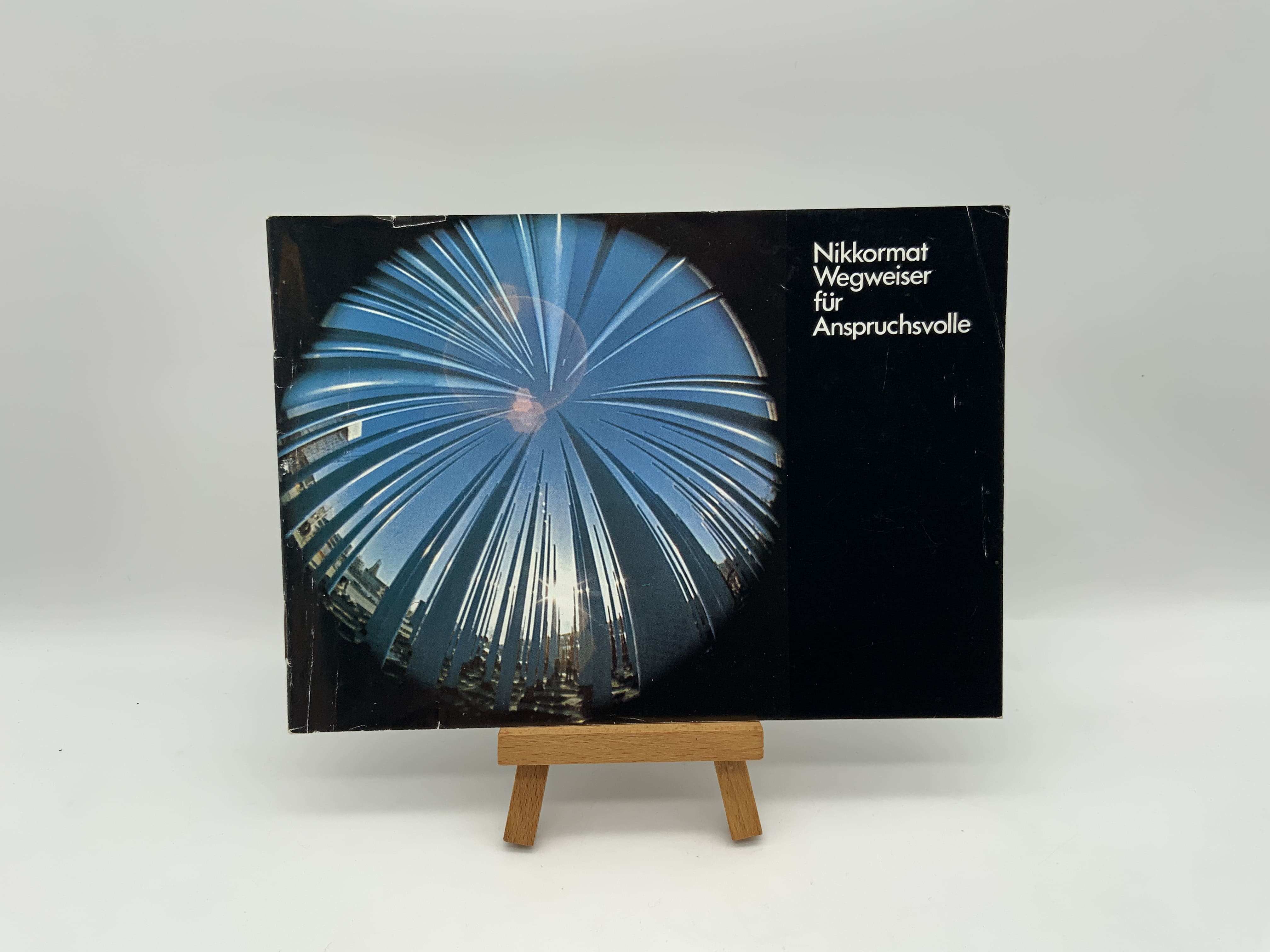 Nikon Nikkormat Wegweiser für Anspruchsvolle Prospekt Deutsch