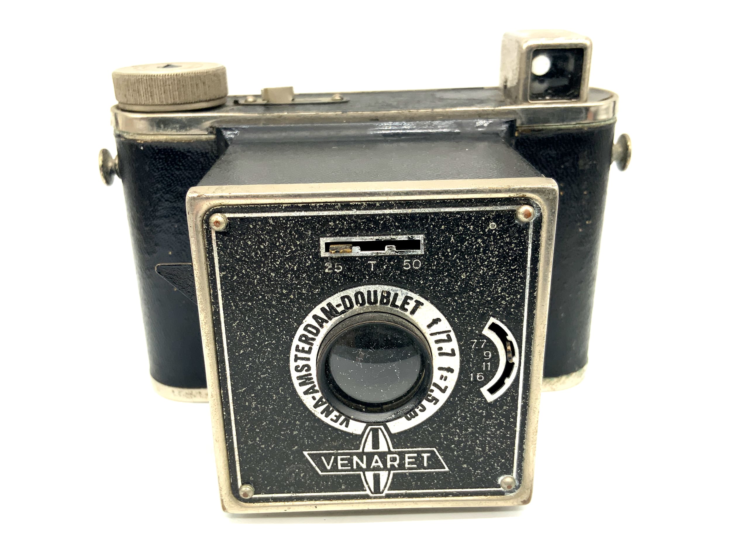 Vena Venaret Sucherkamera mit Amsterdam-Doublet 7,5cm f/7.7 Analogkamera