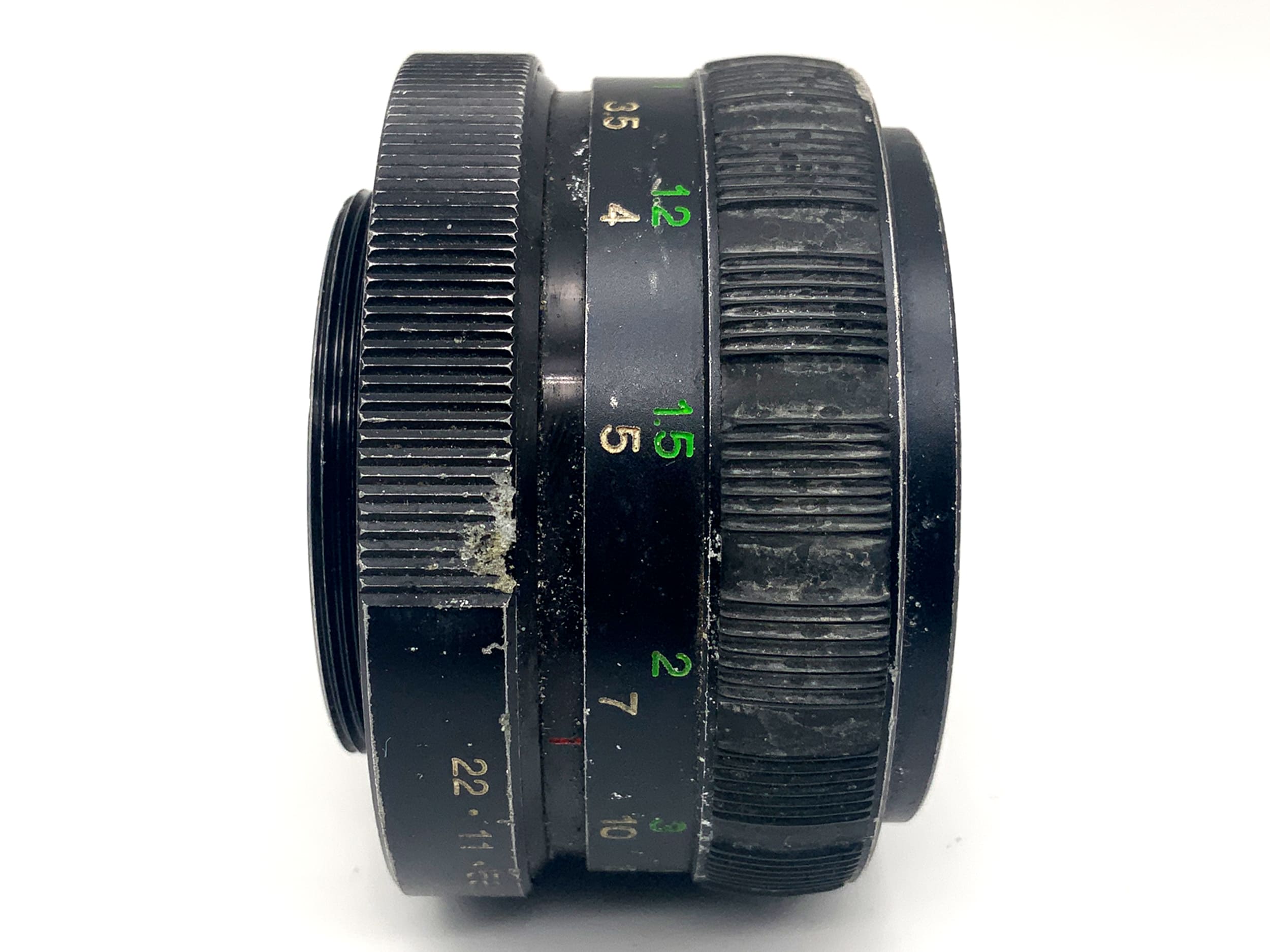 Revue Auto Revuenon 55mm 1:2.8 Objektiv Festbrennweite (M42)
