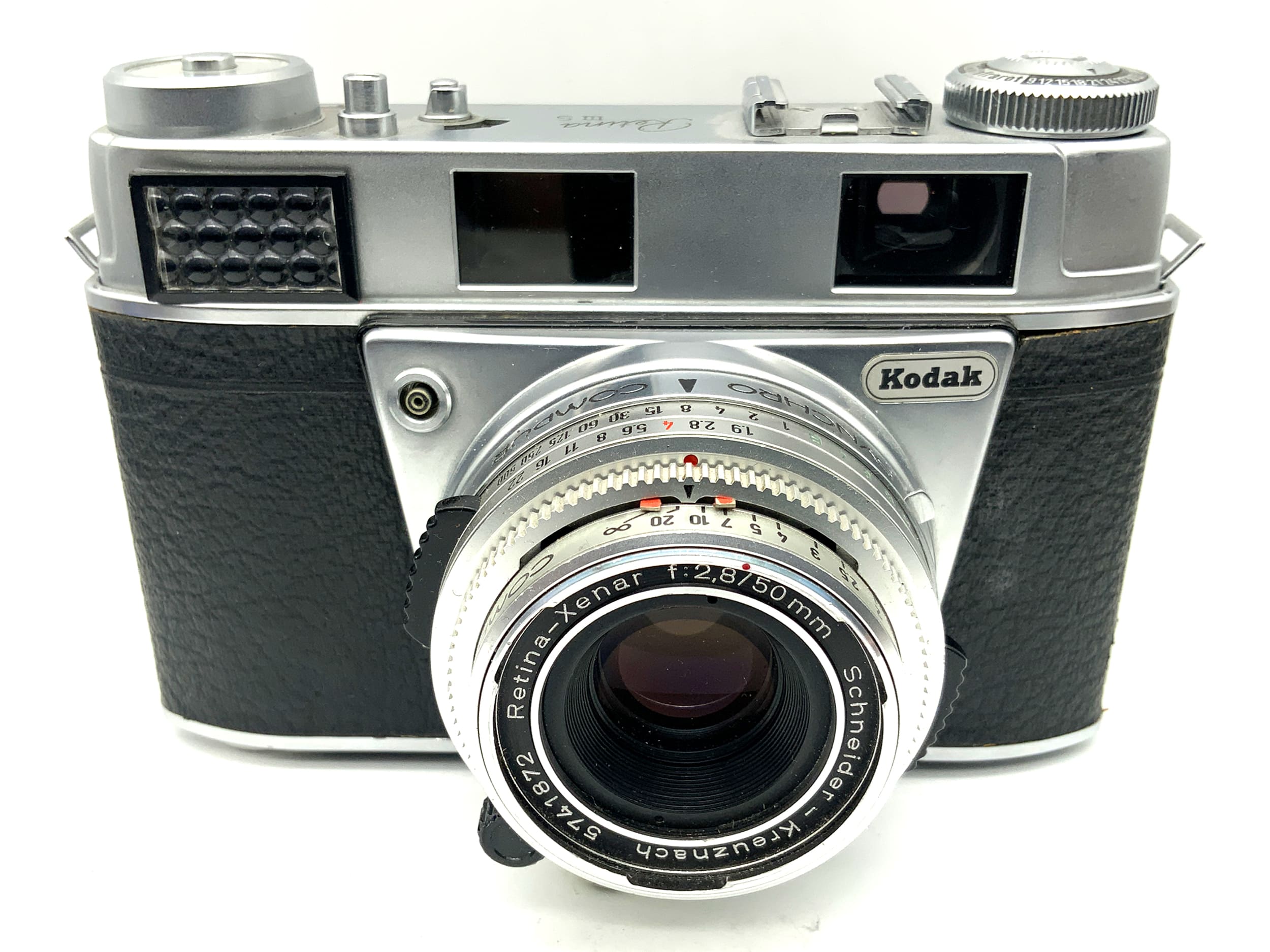 Kodak Retina III S Sucherkamera mit Xenar f:2.8/50mm Synchro Compur