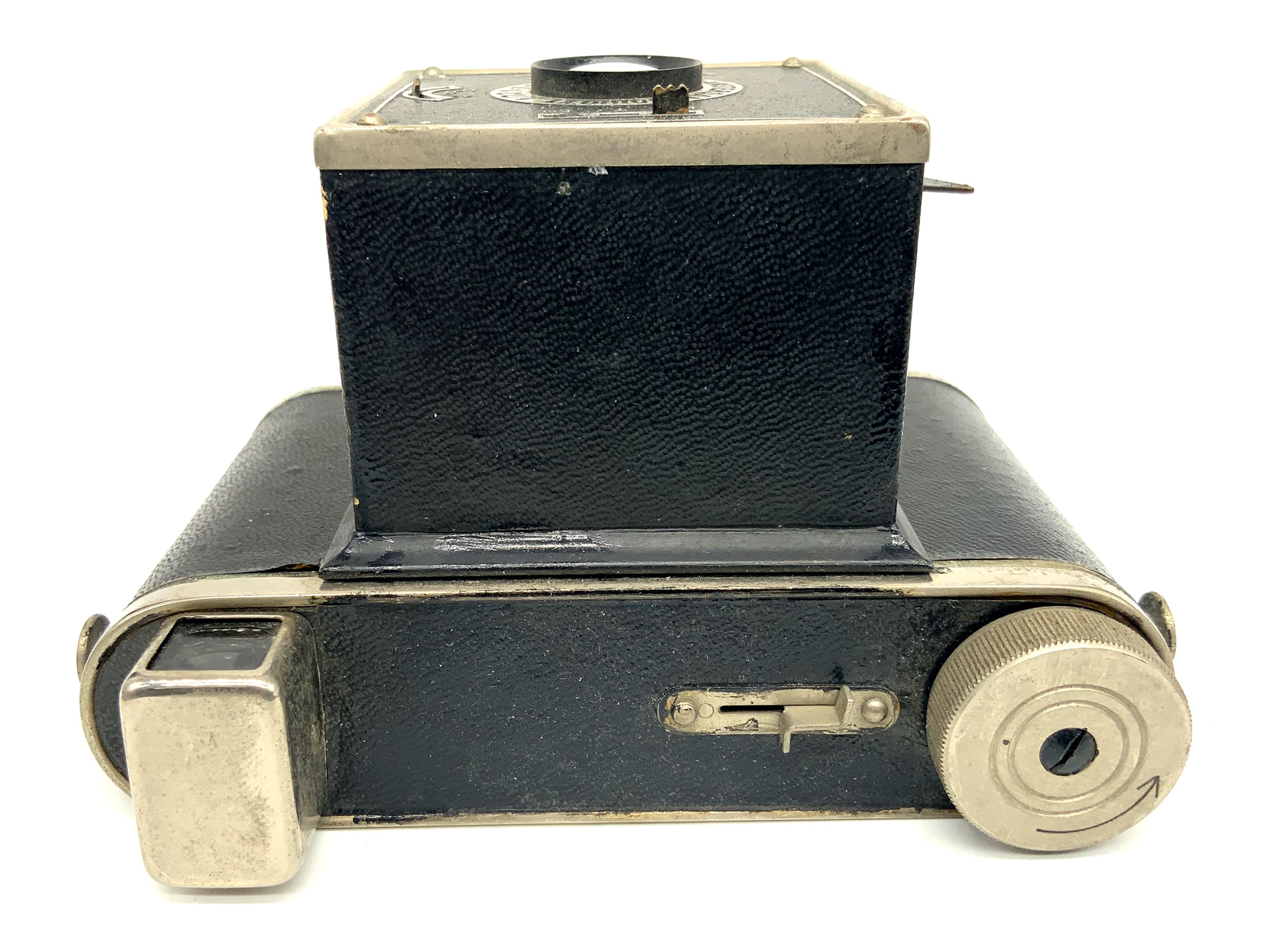 Vena Venaret Sucherkamera mit Amsterdam-Doublet 7,5cm f/7.7 Analogkamera