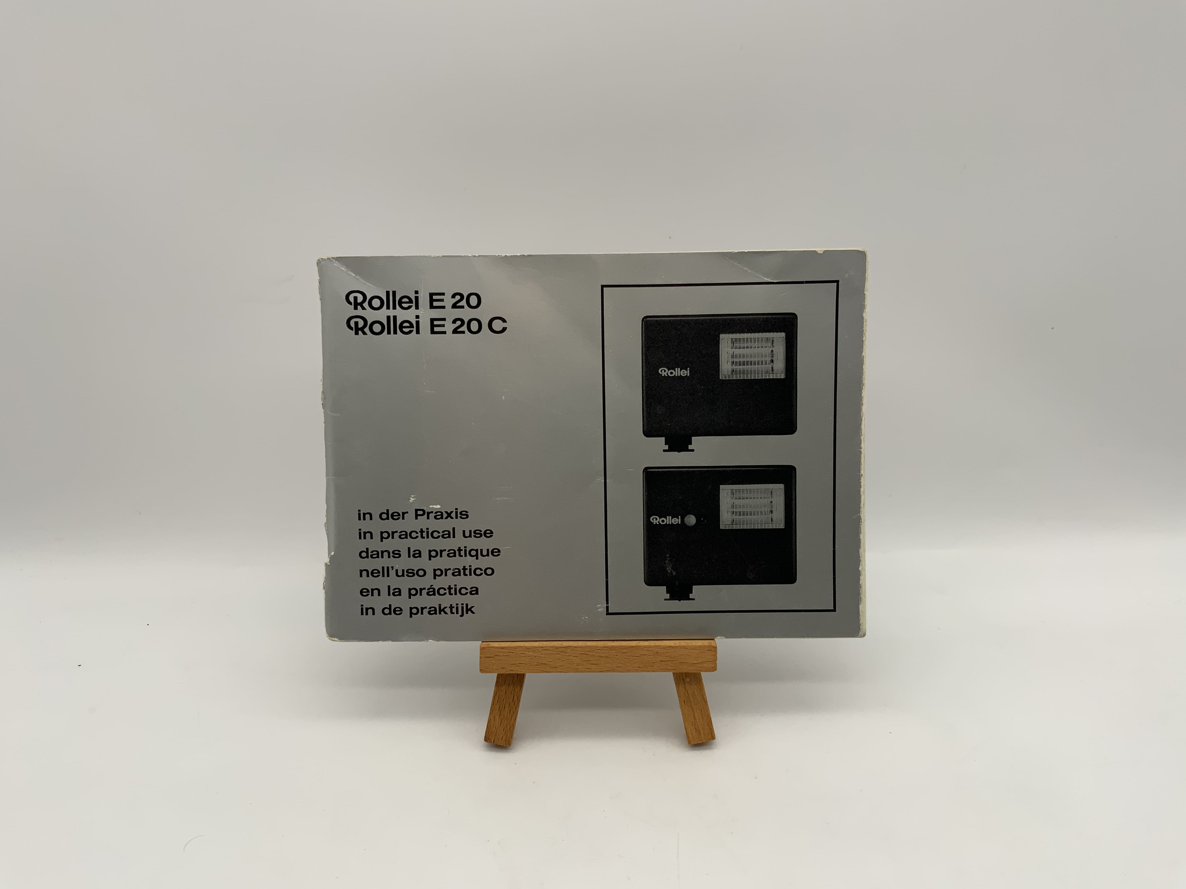 Rollei E20 E20 C Bedienungsanleitung Deutsch
