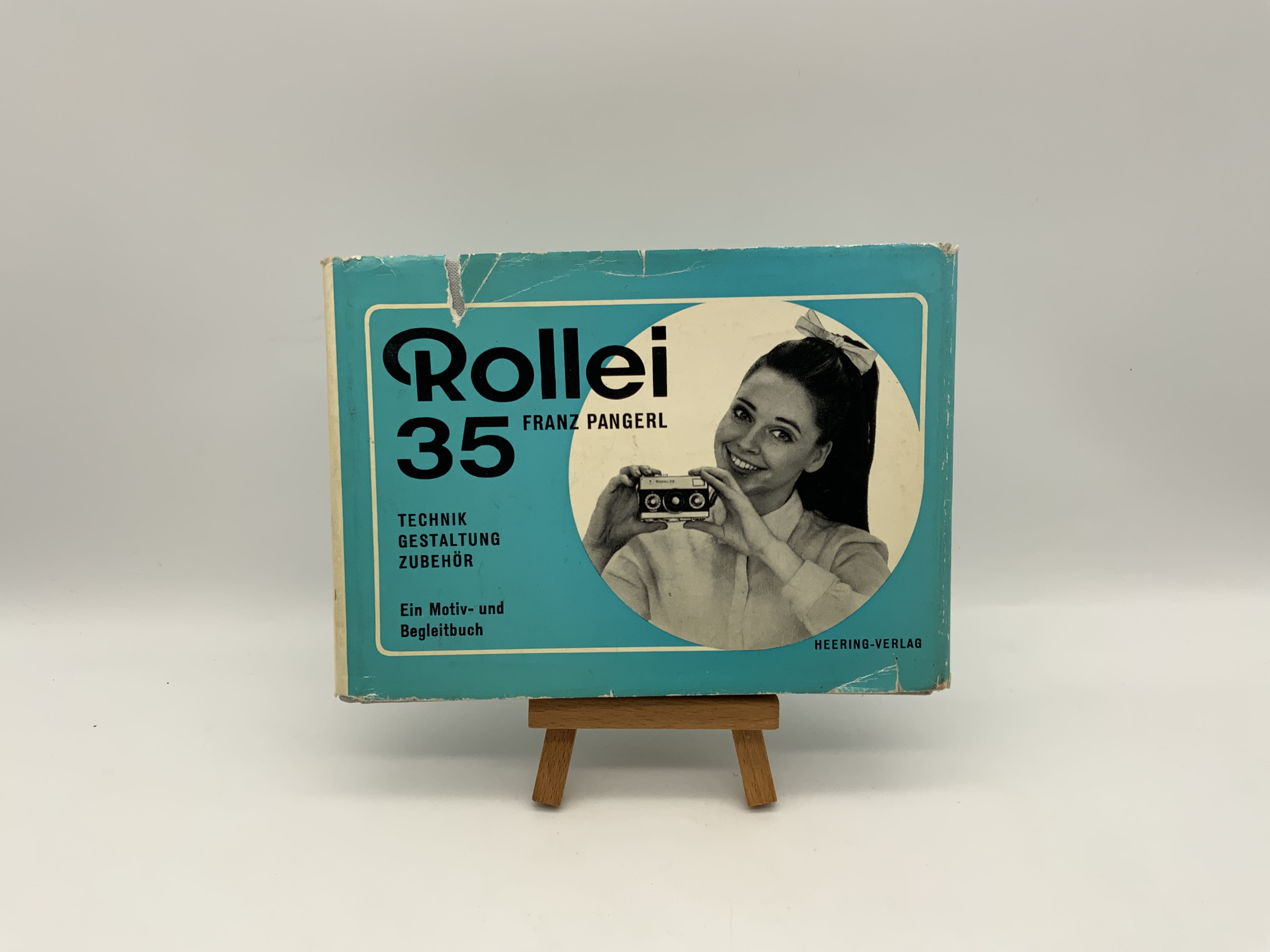 Rollei 35 Franz Pangerl Ein Motiv und Begleitbuch Buch Deutsch
