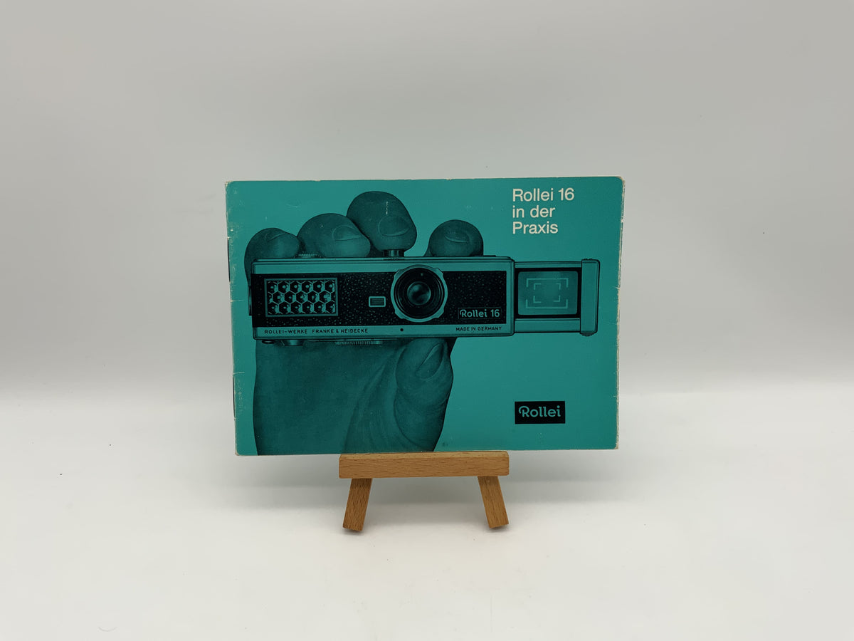 Rollei 16 en pratique : Mode d'emploi (allemand)
