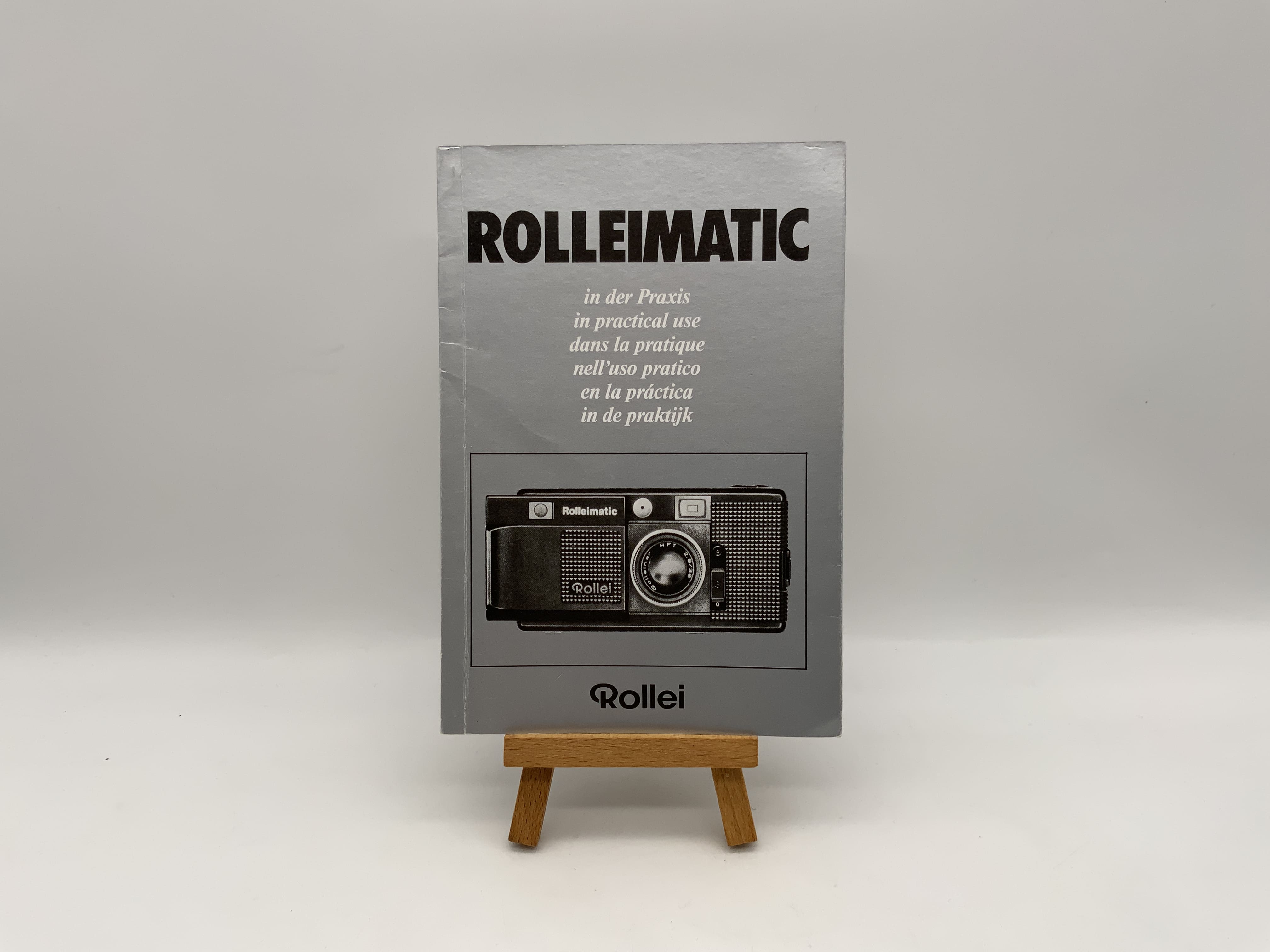 Rollei Rolleimatic in der Praxis Bedienungsanleitung Deutsch