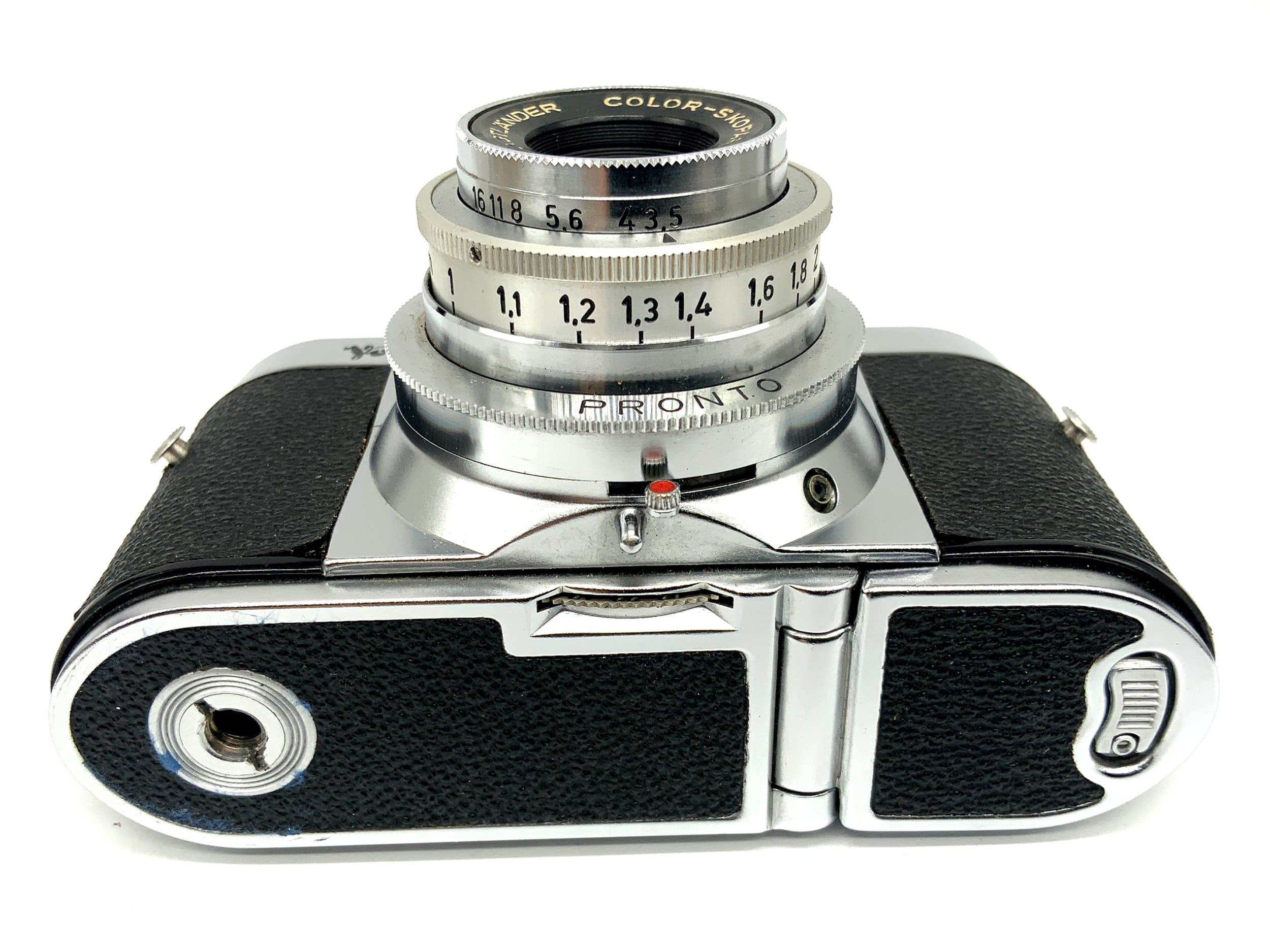 Voigtländer Vito B Sucherkamera mit Color Skopar 50mm 1:3.5 Pronto Analogkamera