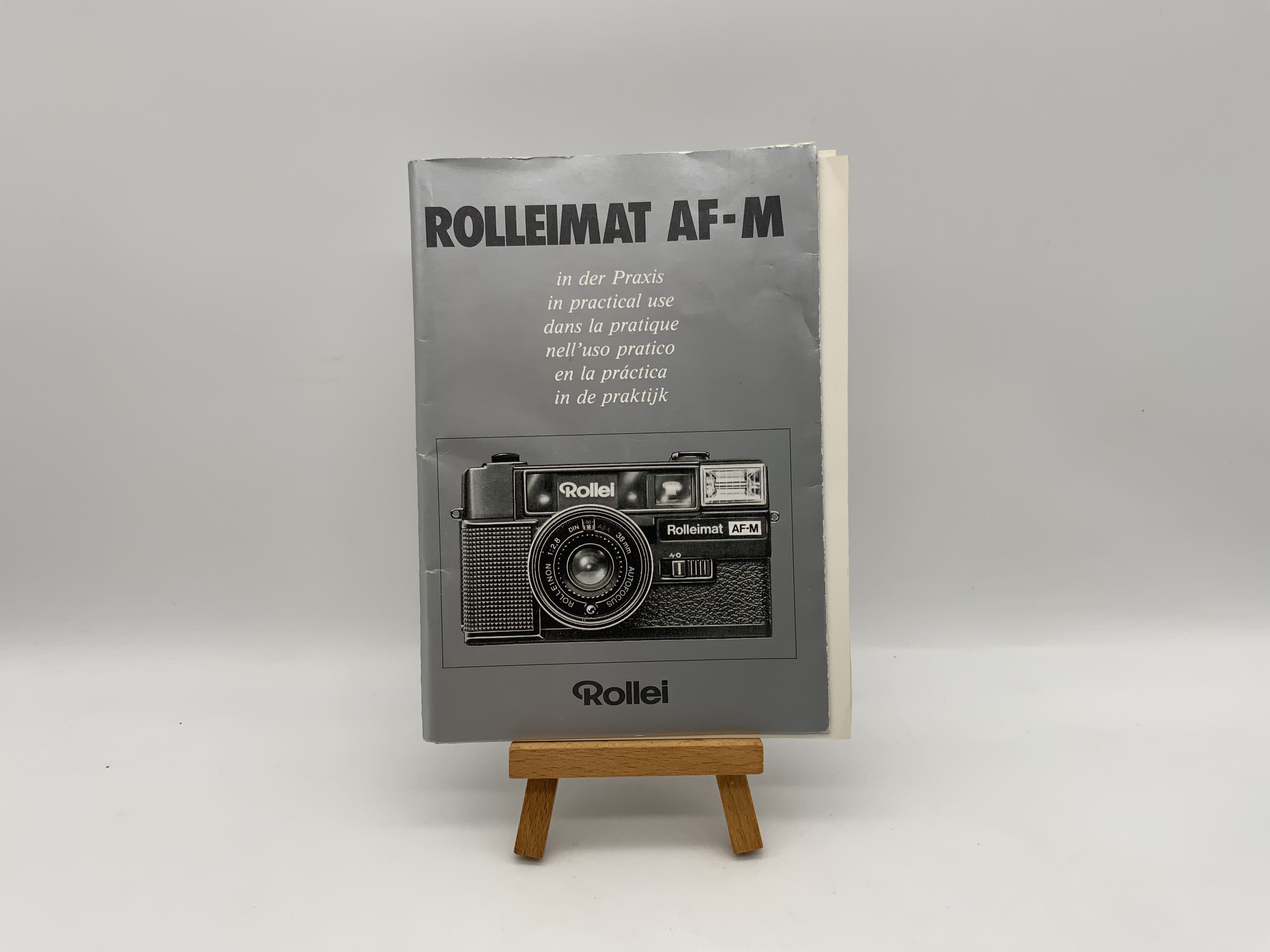 Rollei Rolleimat AF-M in der Praxis Bedienungsanleitung Deutsch