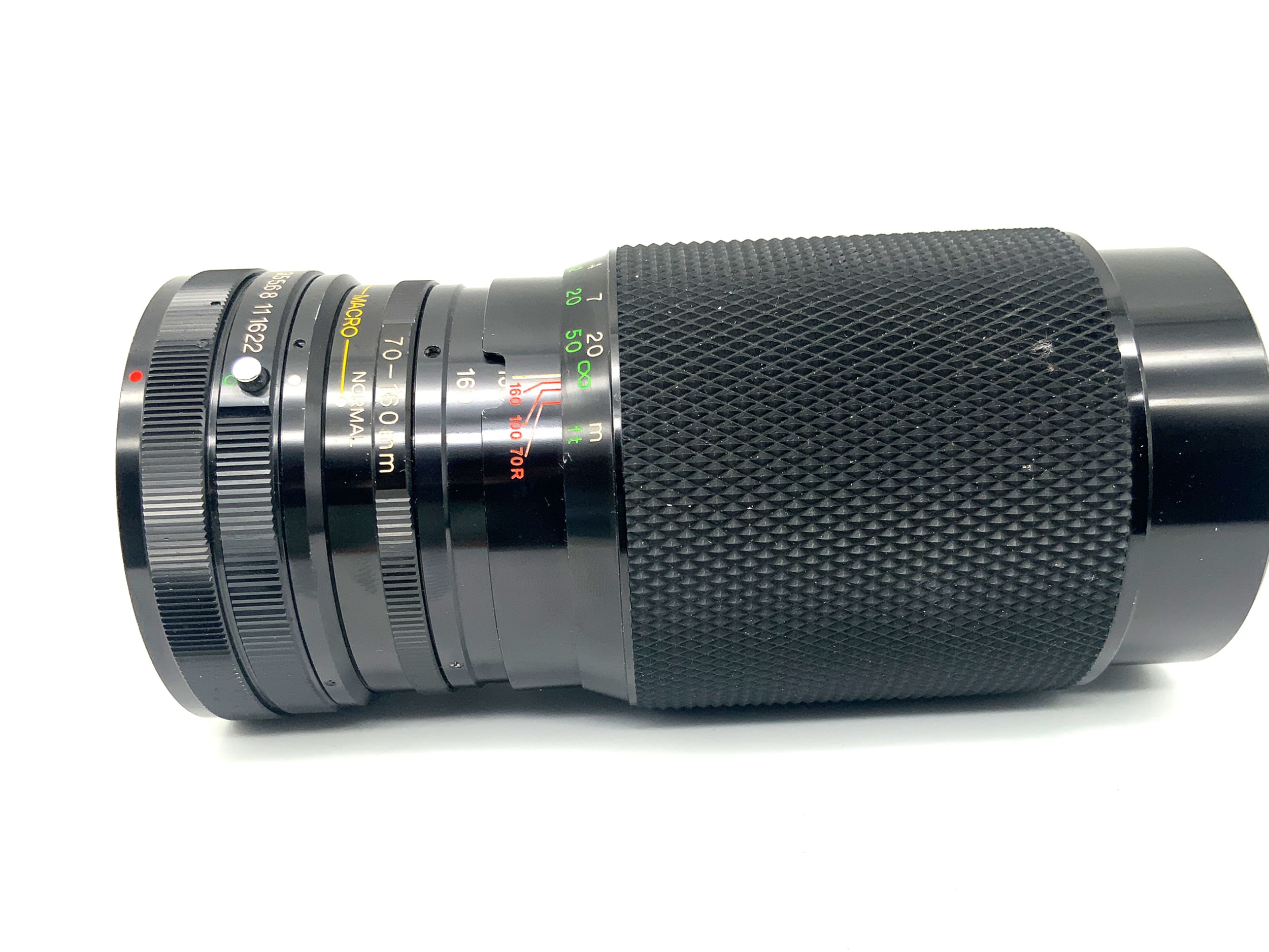 Soligor C/D Zoom Macro 70-160mm 1:3.5 Objektiv Zoomobjektiv (Canon FD)