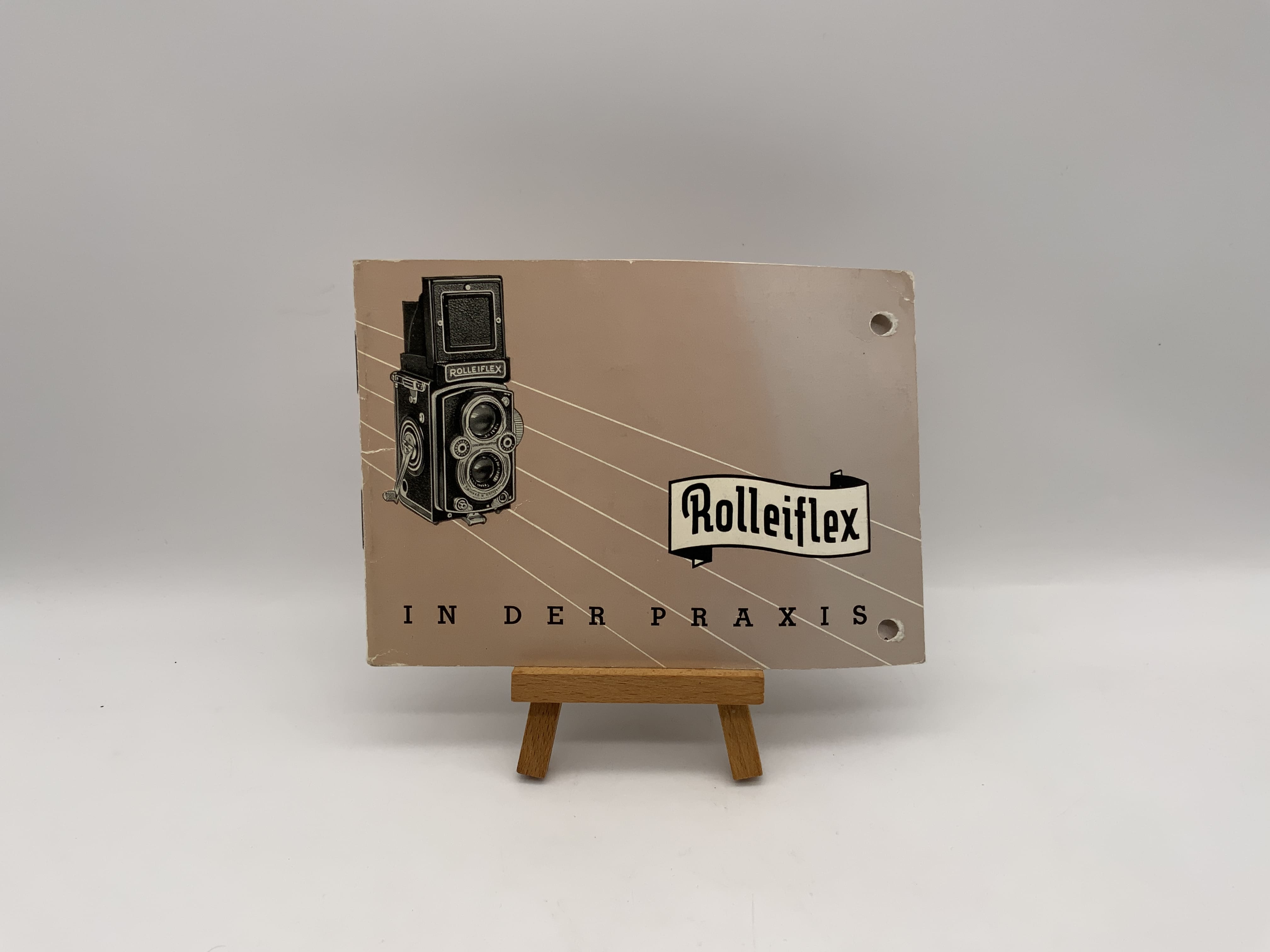Rollei Rolleiflex en pratique Manuel d'utilisation allemand