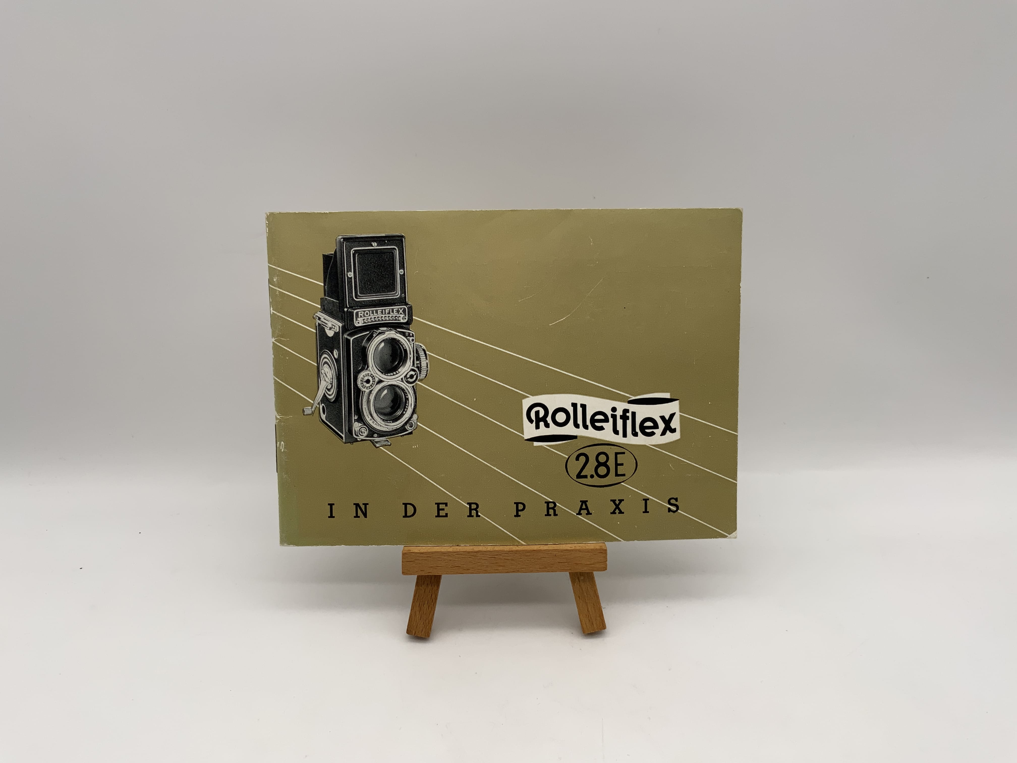 Rollei Rolleiflex 2.8E in der Praxis Bedienungsanleitung Deutsch