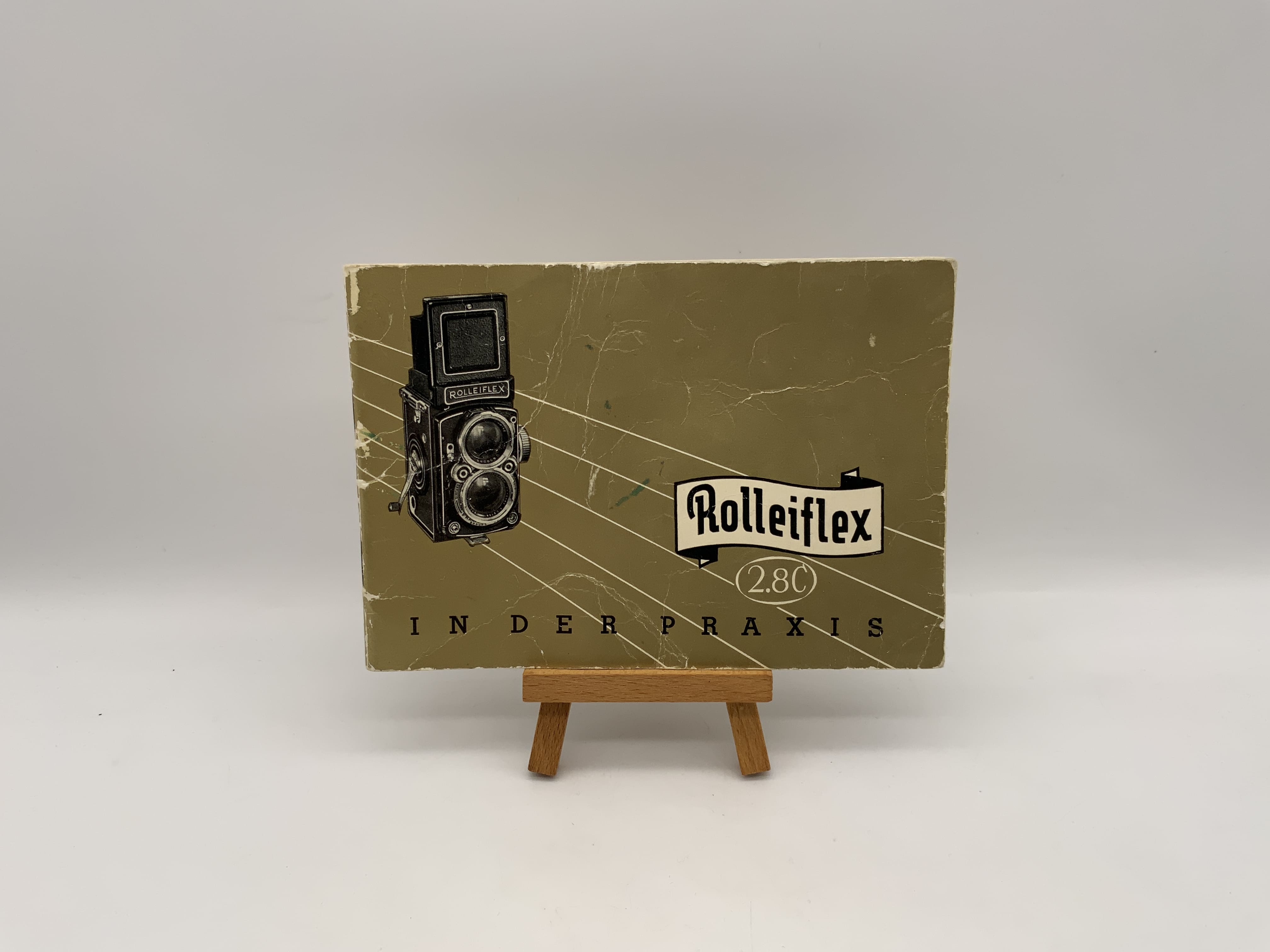 Rollei Rolleiflex 2.8C in der Praxis Bedienungsanleitung Deutsch